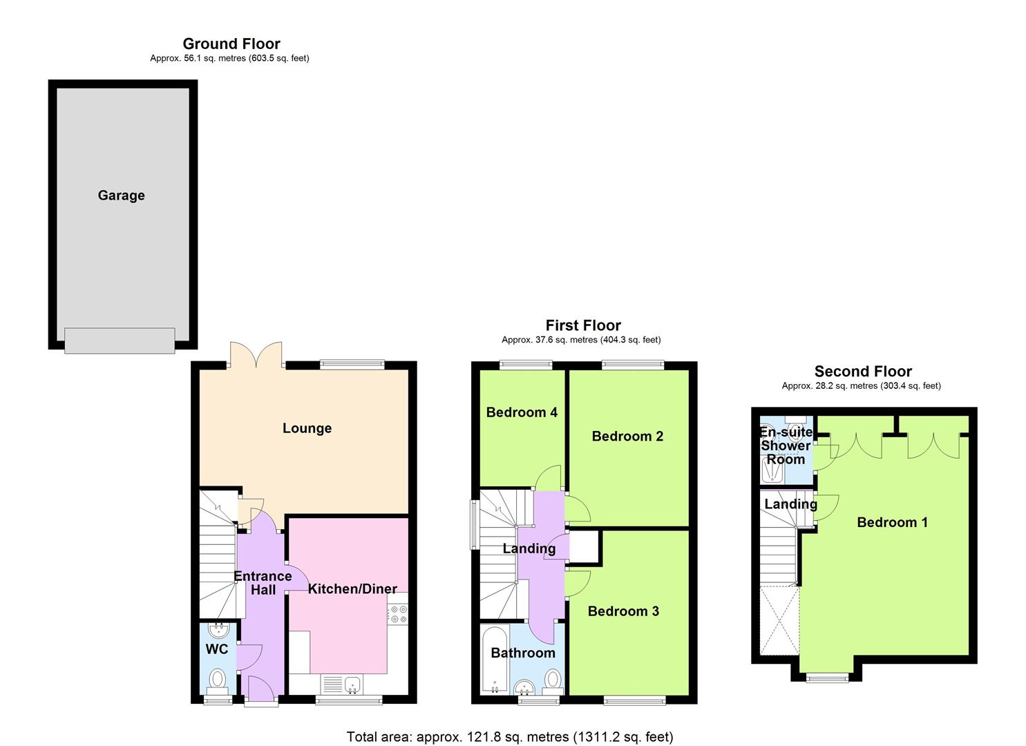 4 Bedrooms Semi-detached house for sale in Autumn Close, West Bridgford, Nottingham NG2