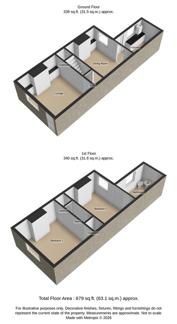 4, Plevna Terrace, Great Yarmouth floorplan