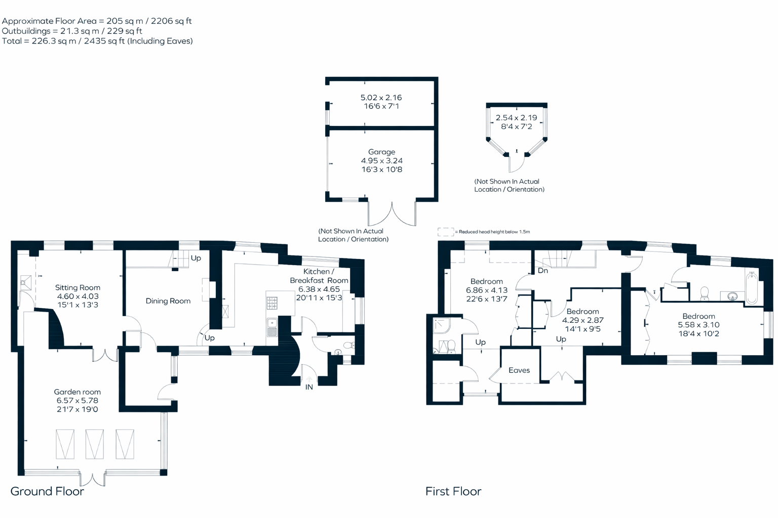 Vale Cottage, Banbury floorplan