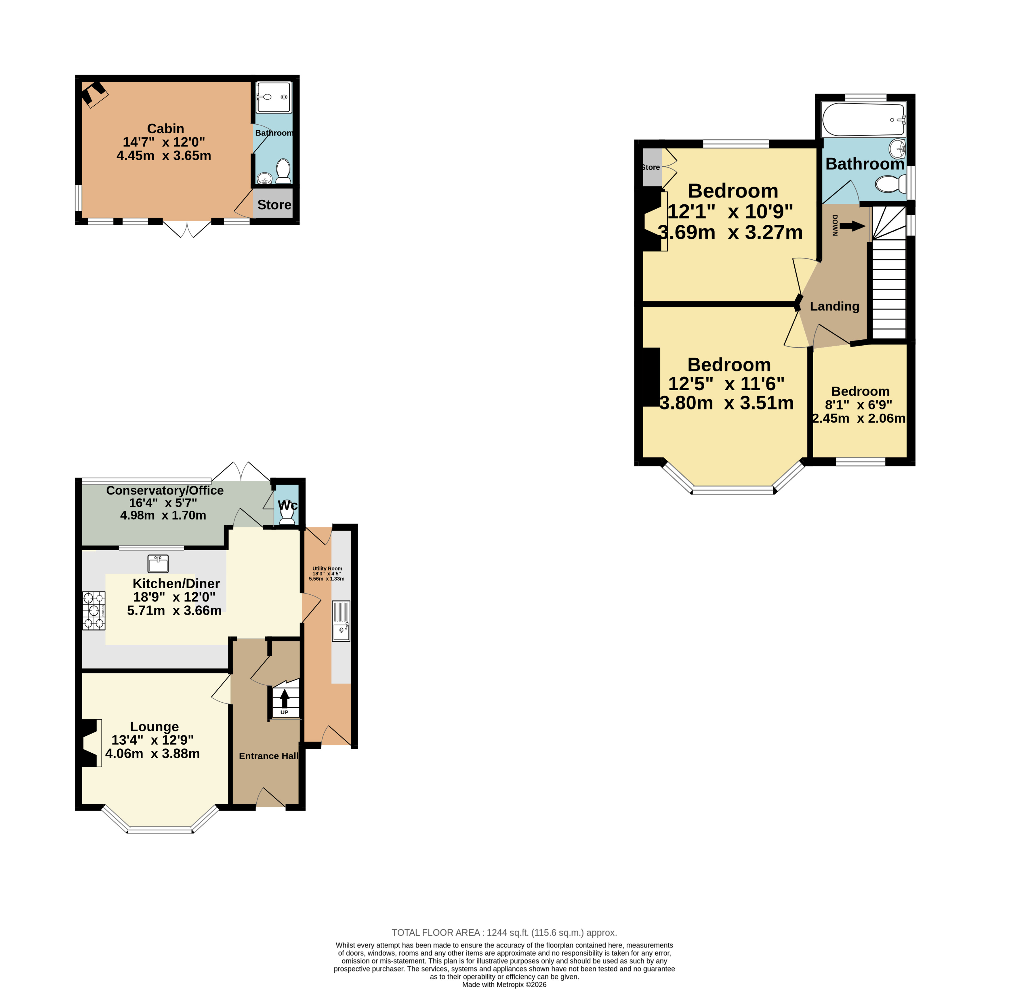 Whitstable Road, Kent floorplan