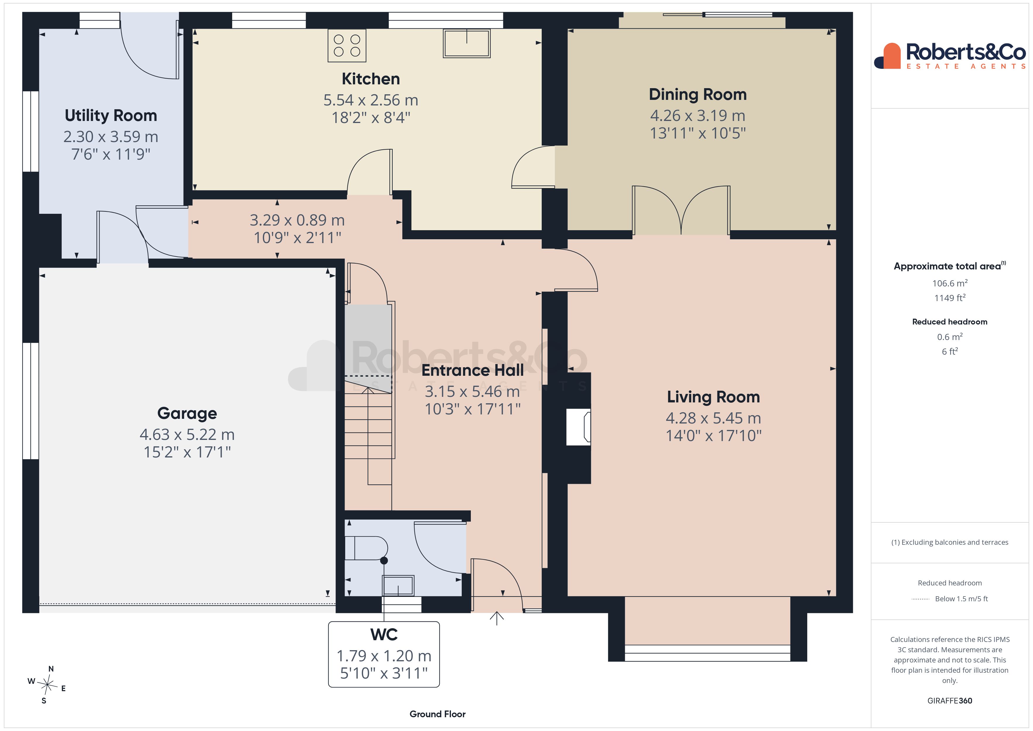 142, Liverpool Road, Hutton floorplan