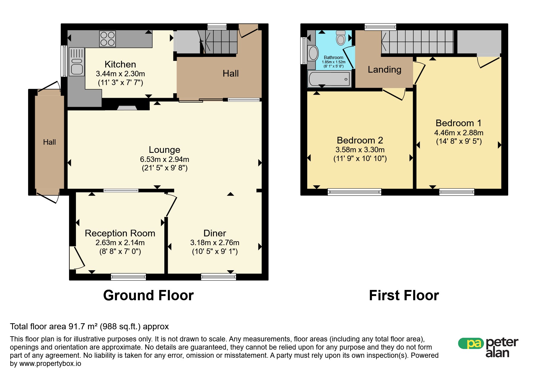 Woodford Road, SWANSEA floorplan