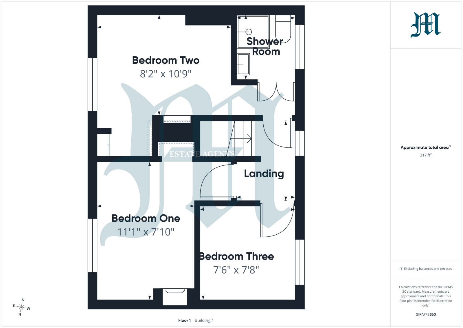 9 Penalverne Drive, Penzance floorplan