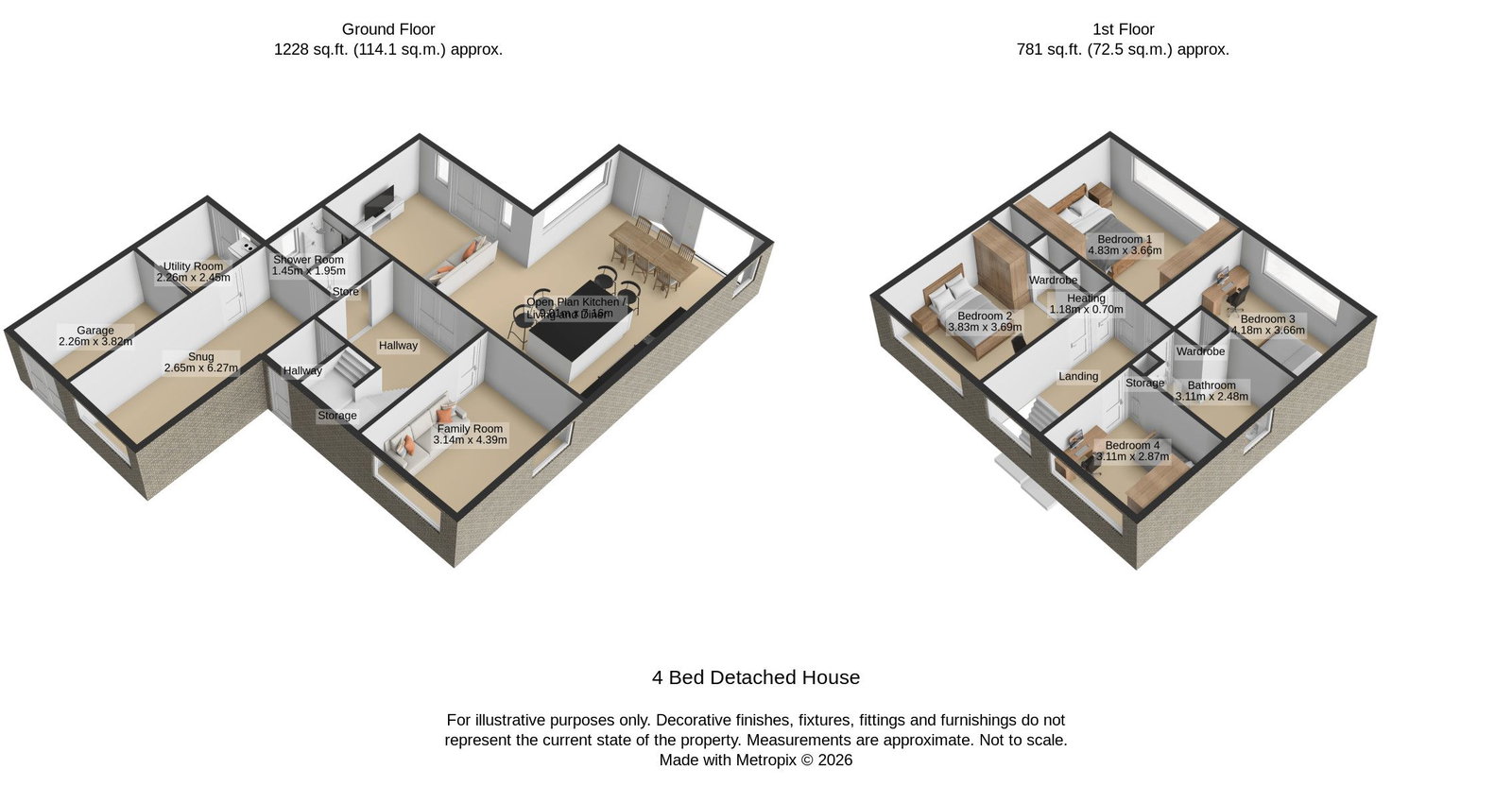 18, Squirrel Green, Liverpool floorplan