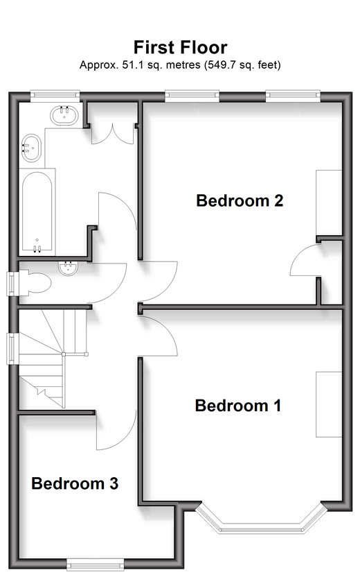 Wanstead Park Road Gants Hill, Ilford floorplan
