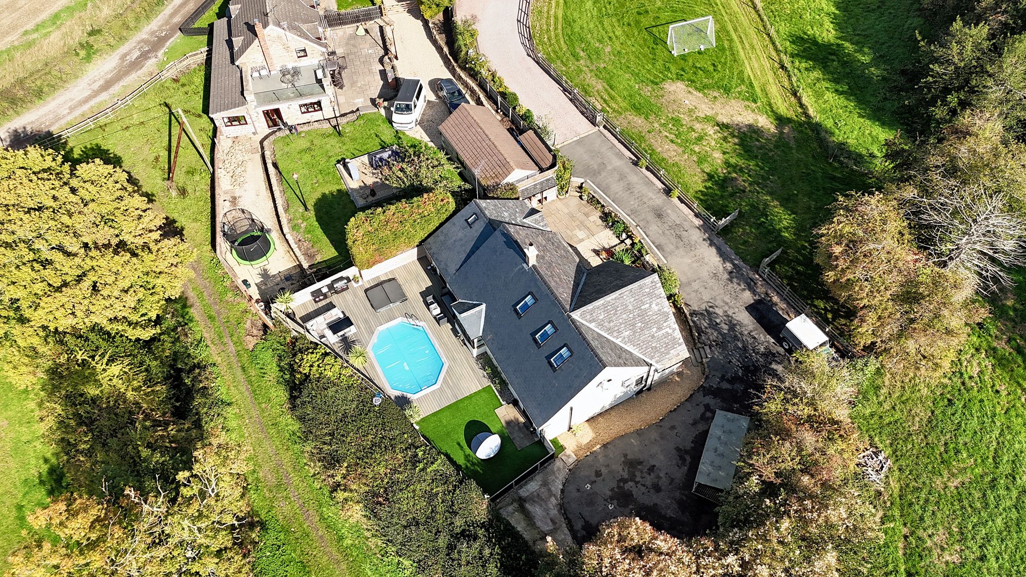 4-bed house on Holly Ridge Plumbley Lane, Sheffield, £795,000