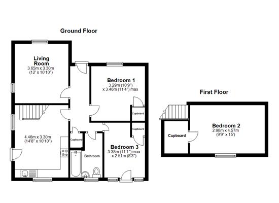 3 Bedrooms Bungalow to rent in Copperfield Drive, Langley, Maidstone ME17