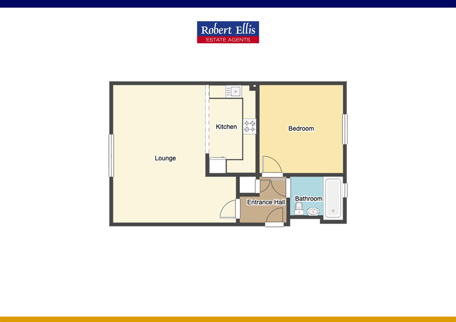 96, Edison Way, Nottingham floorplan