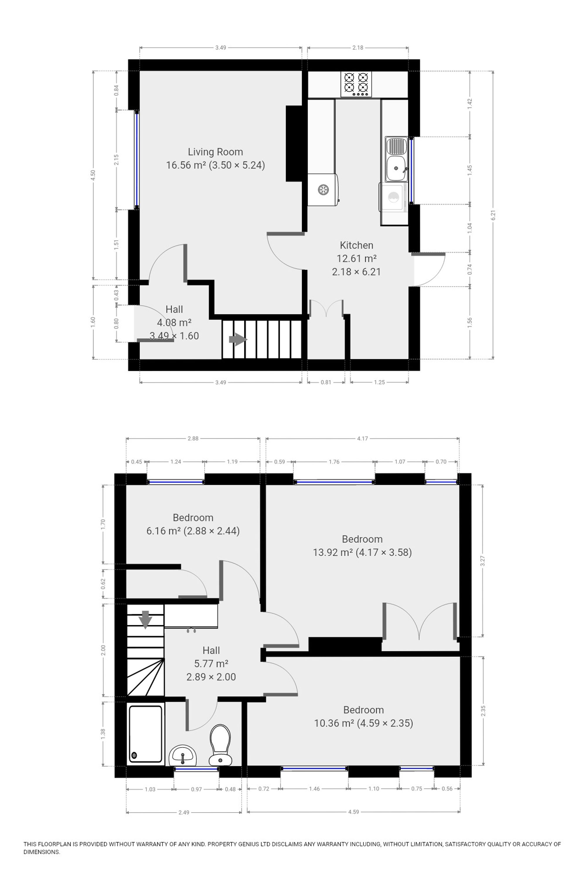 45 Floyd Avenue, Manchester floorplan