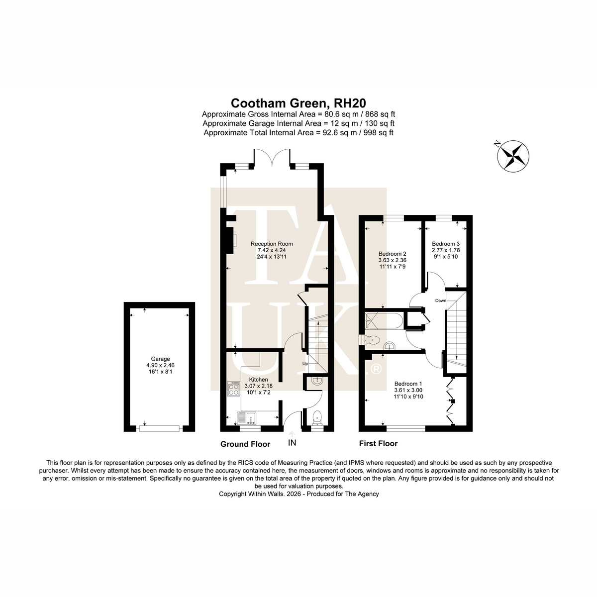20, Cootham Green, Pulborough floorplan