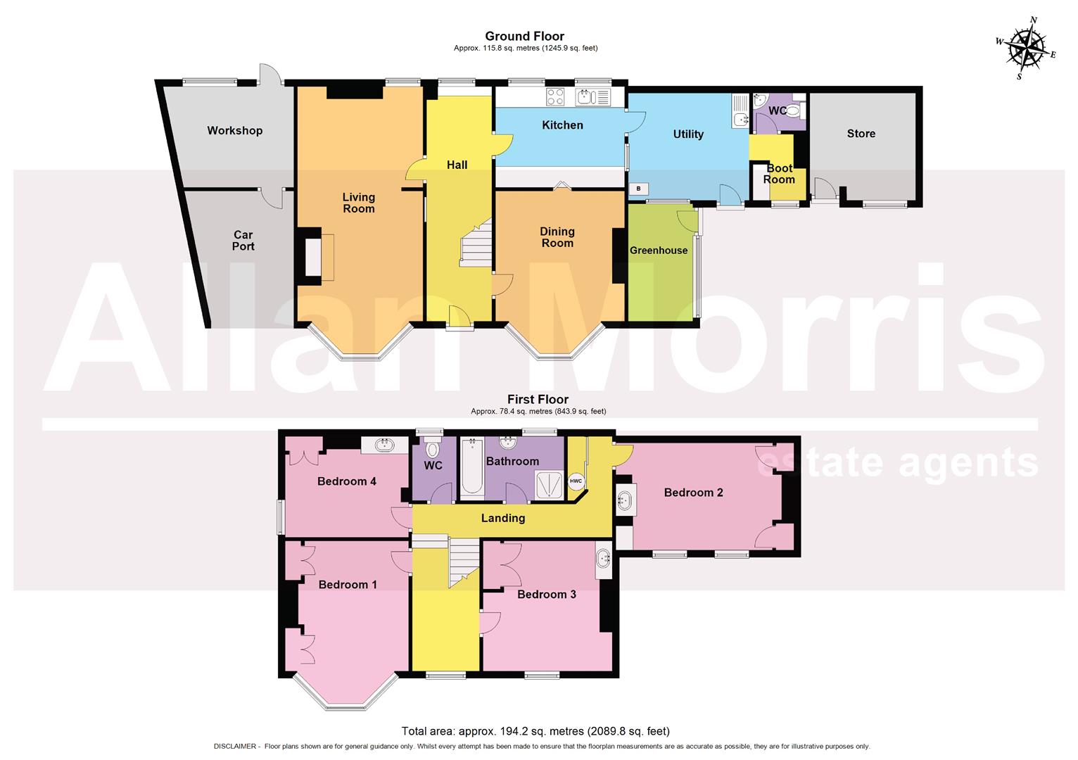 Old Road, Worcester WR2, 4 bedroom linkdetached house for sale