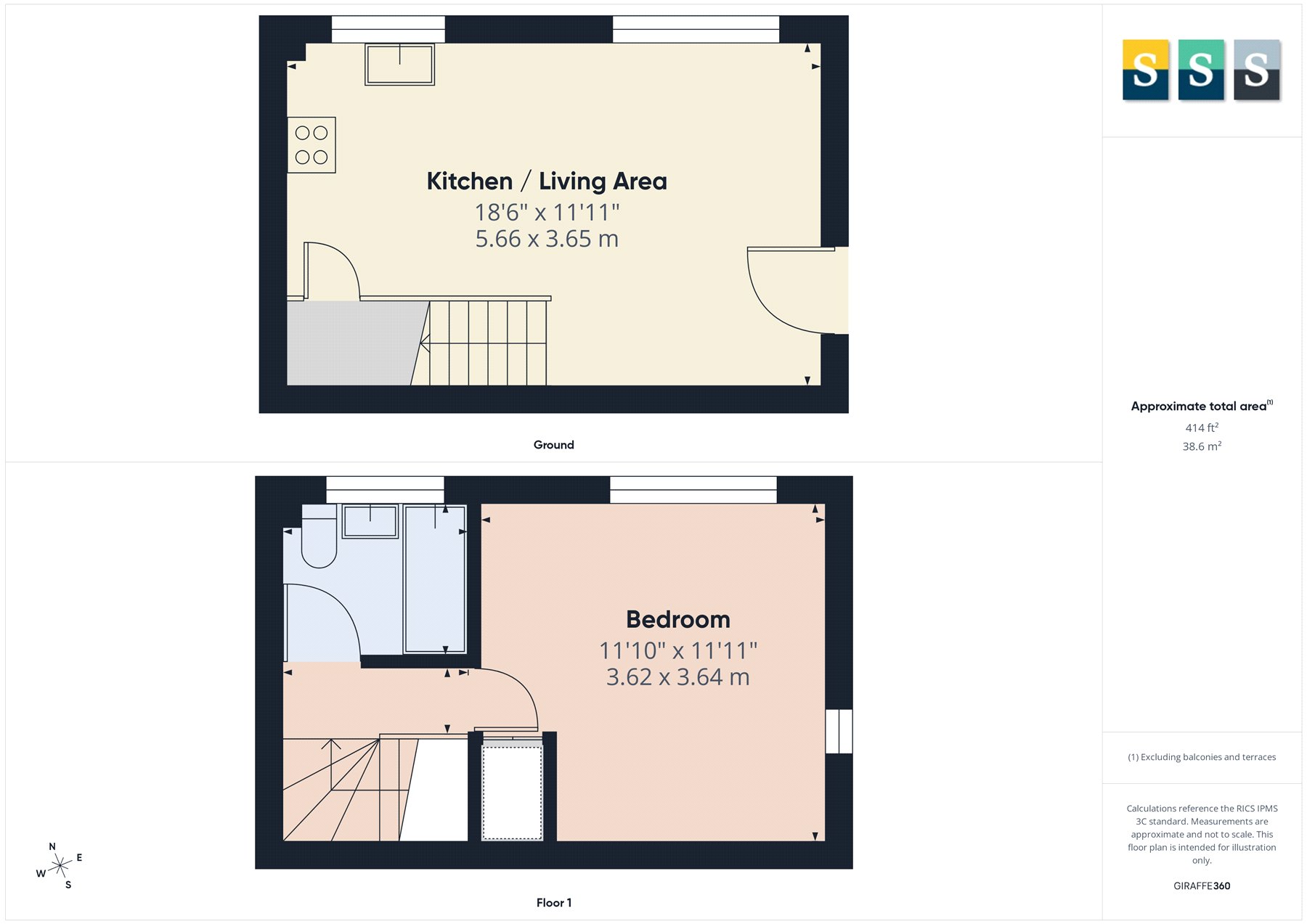 30, The Orchard, Surrey floorplan