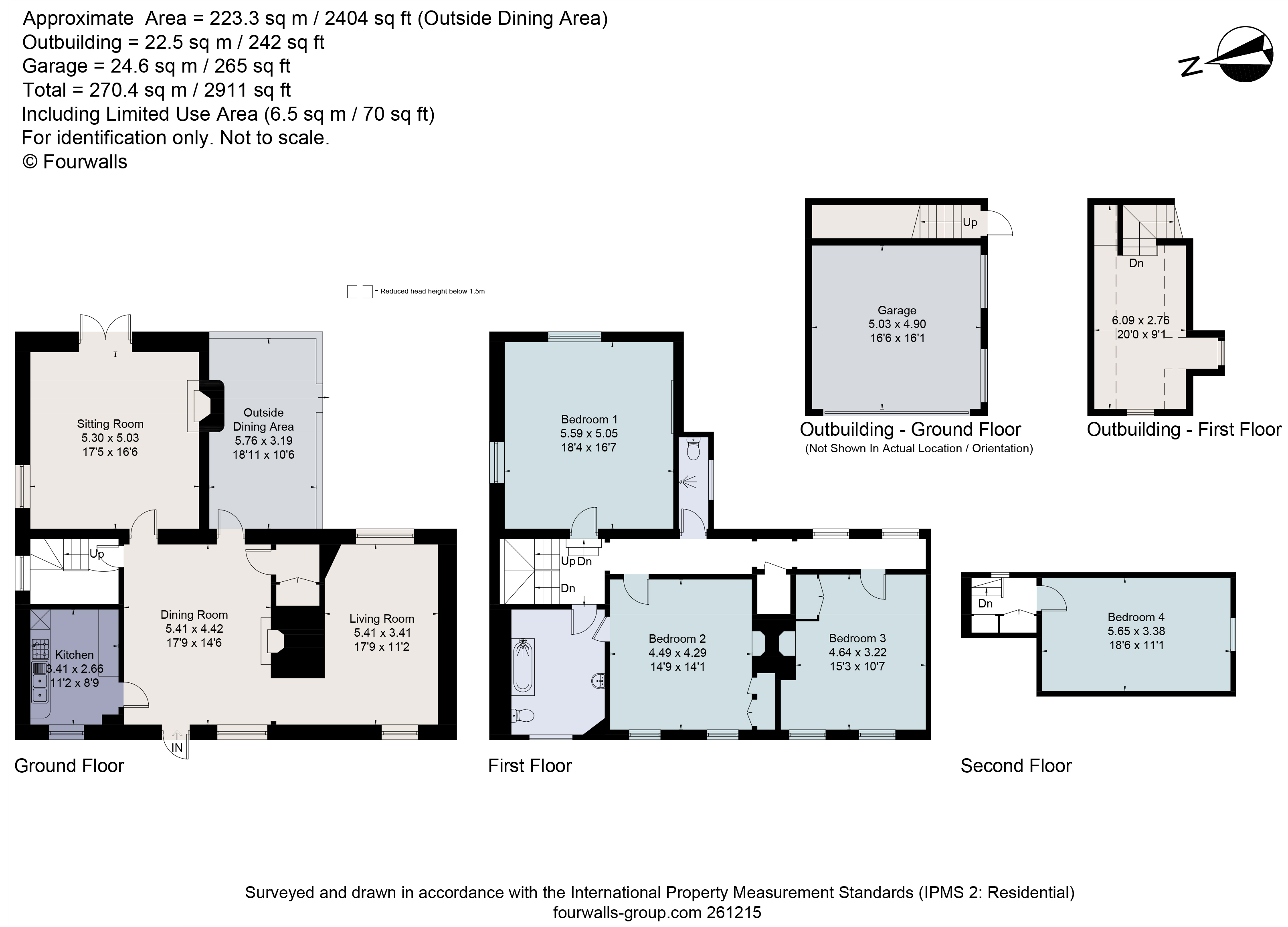 Mill Lane, Windsor, Berkshire SL4, 4 bedroom property for sale