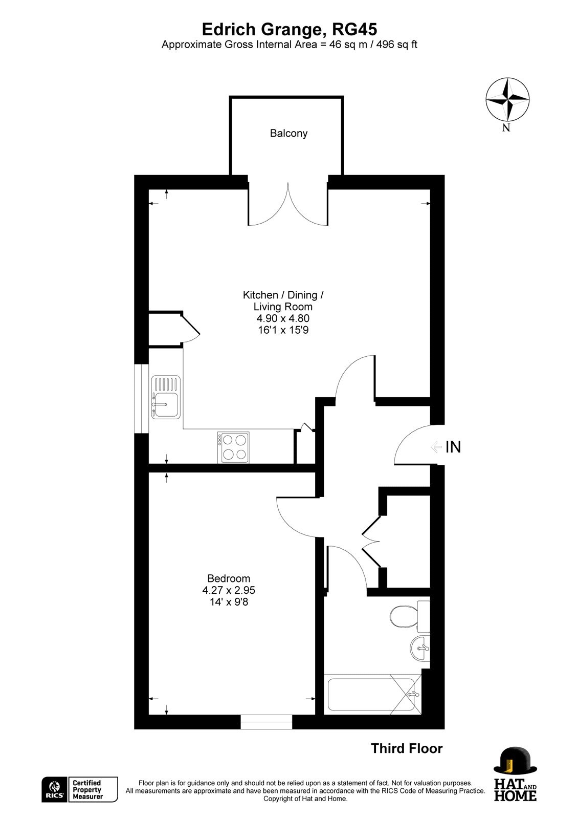 71, Edrich Grange, Berkshire floorplan