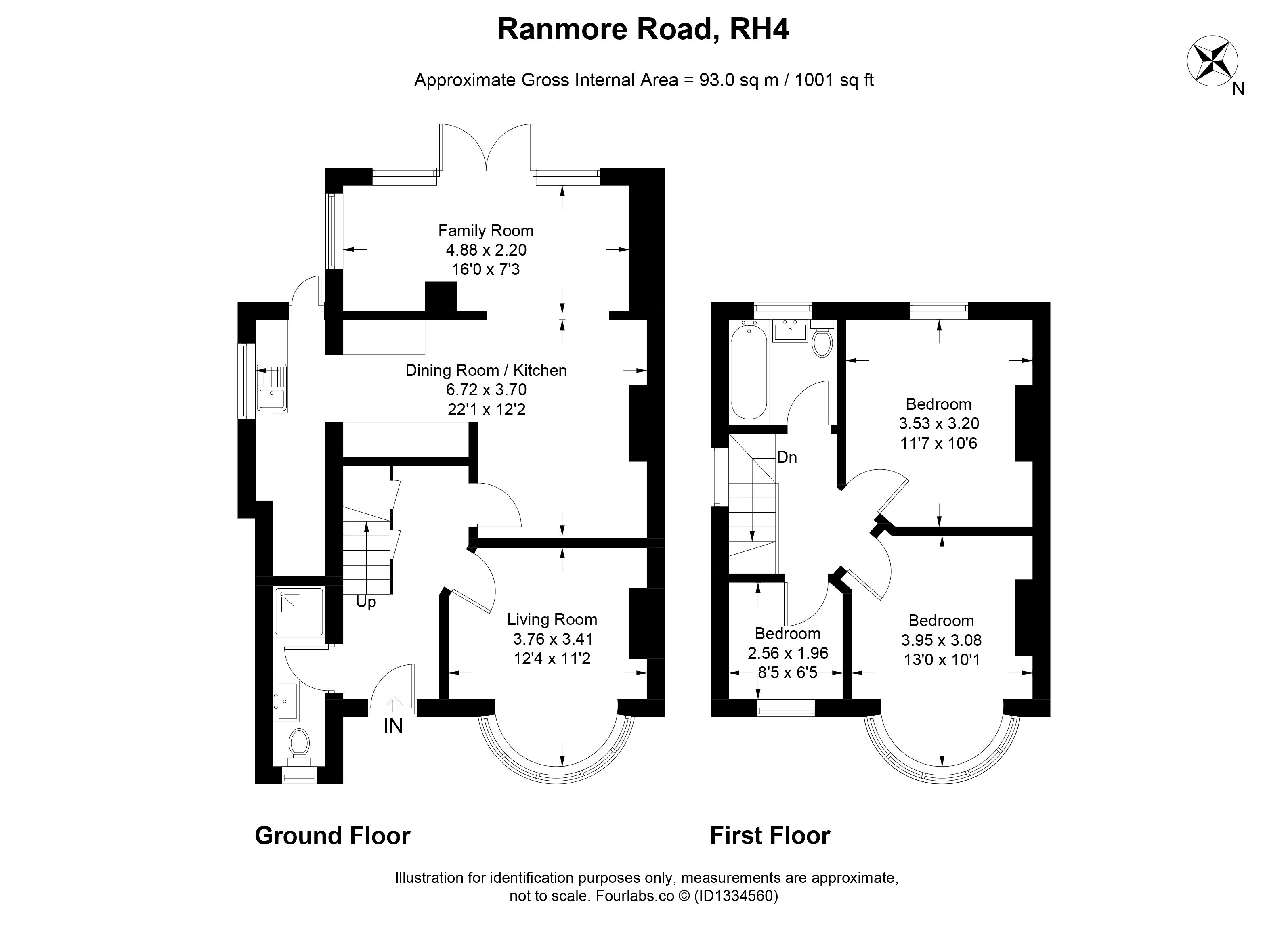 52, Ranmore Road, Dorking floorplan