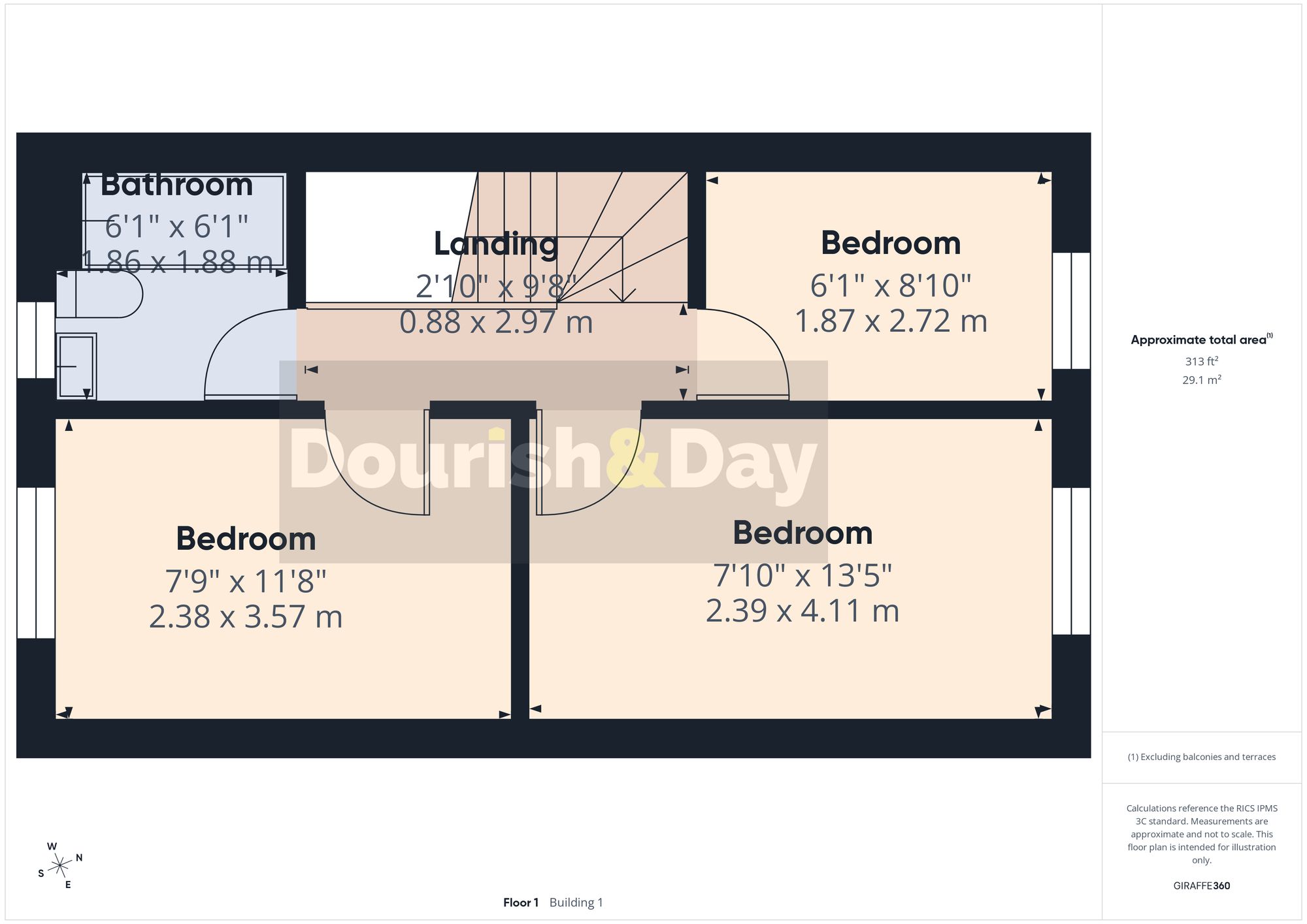 41 Winnow Avenue, Stafford floorplan