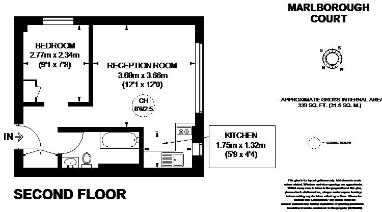 1 Bedrooms Flat to rent in Inner Park Road, London SW19