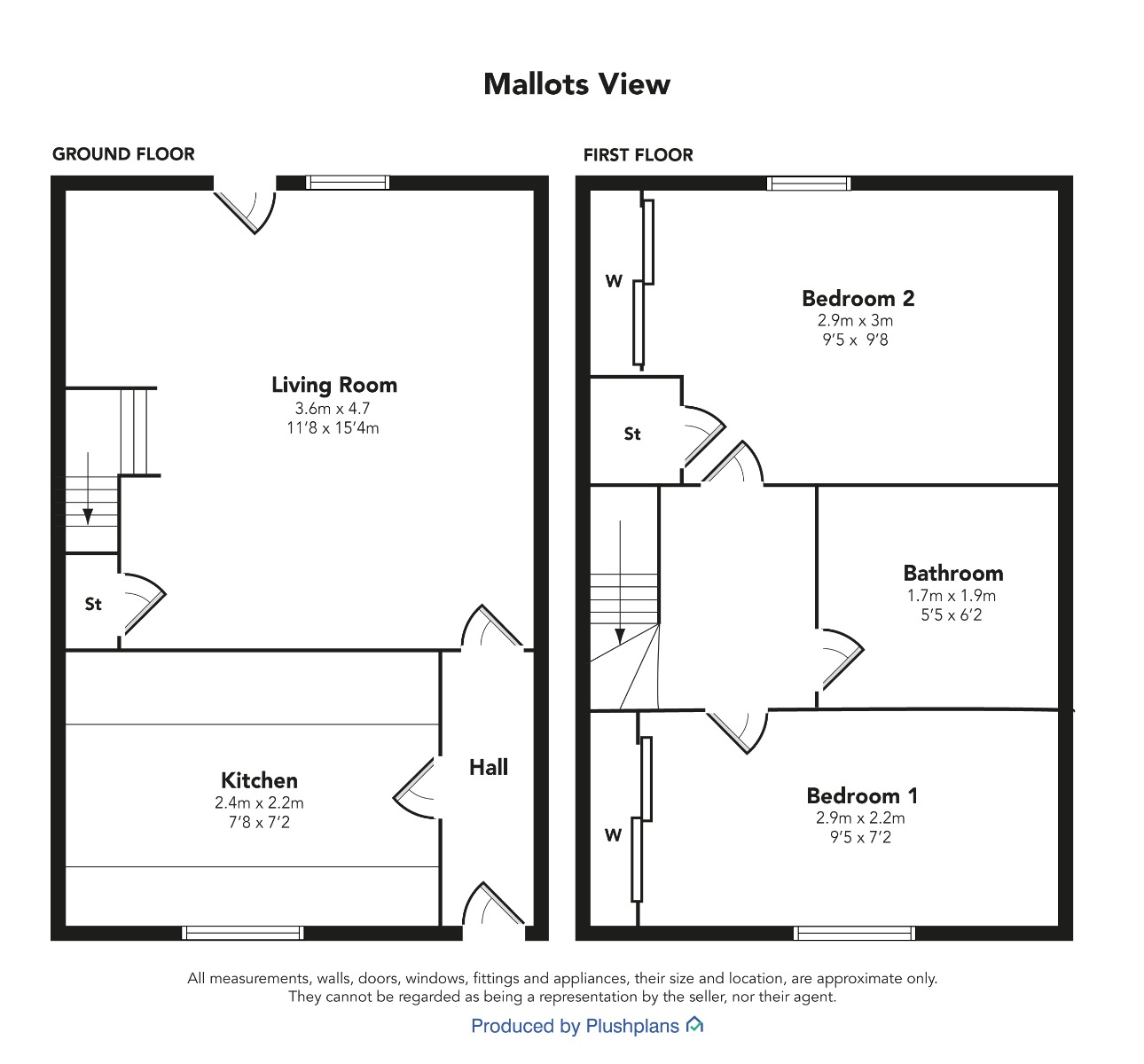 36, Mallots View, Glasgow floorplan