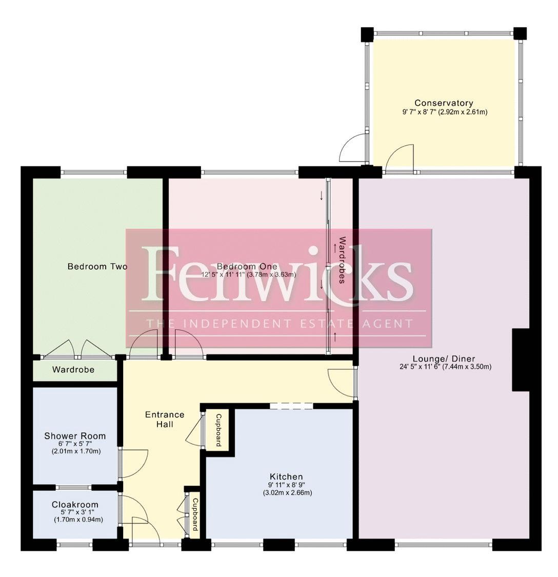 5, Leep Lane, Gosport floorplan