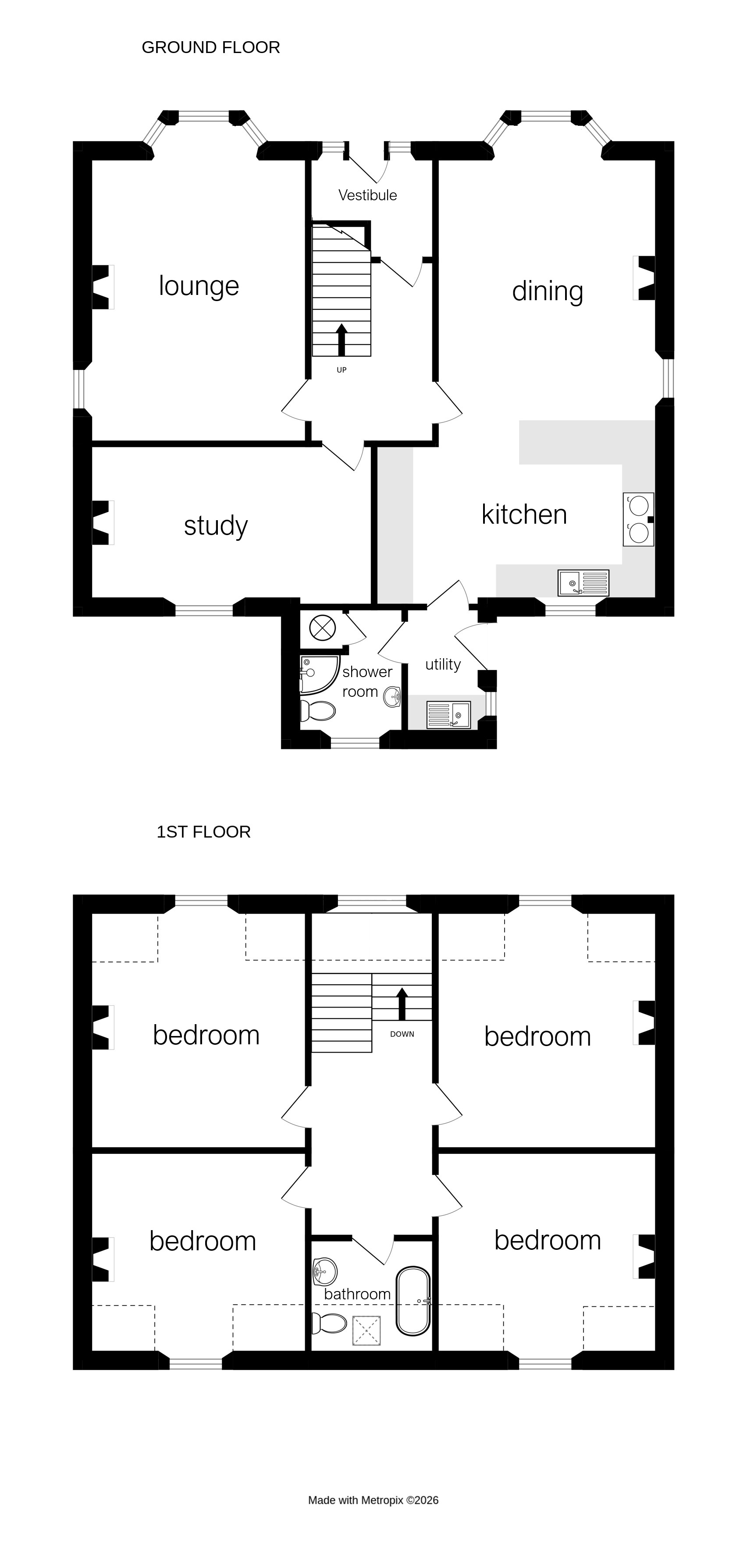 The Old Manse, The Old Manse, Arisaig floorplan