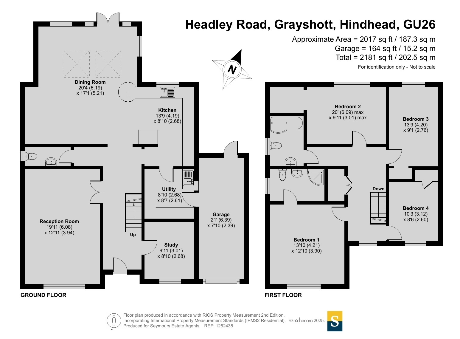 Sharlands,, Headley Road, Hampshire floorplan