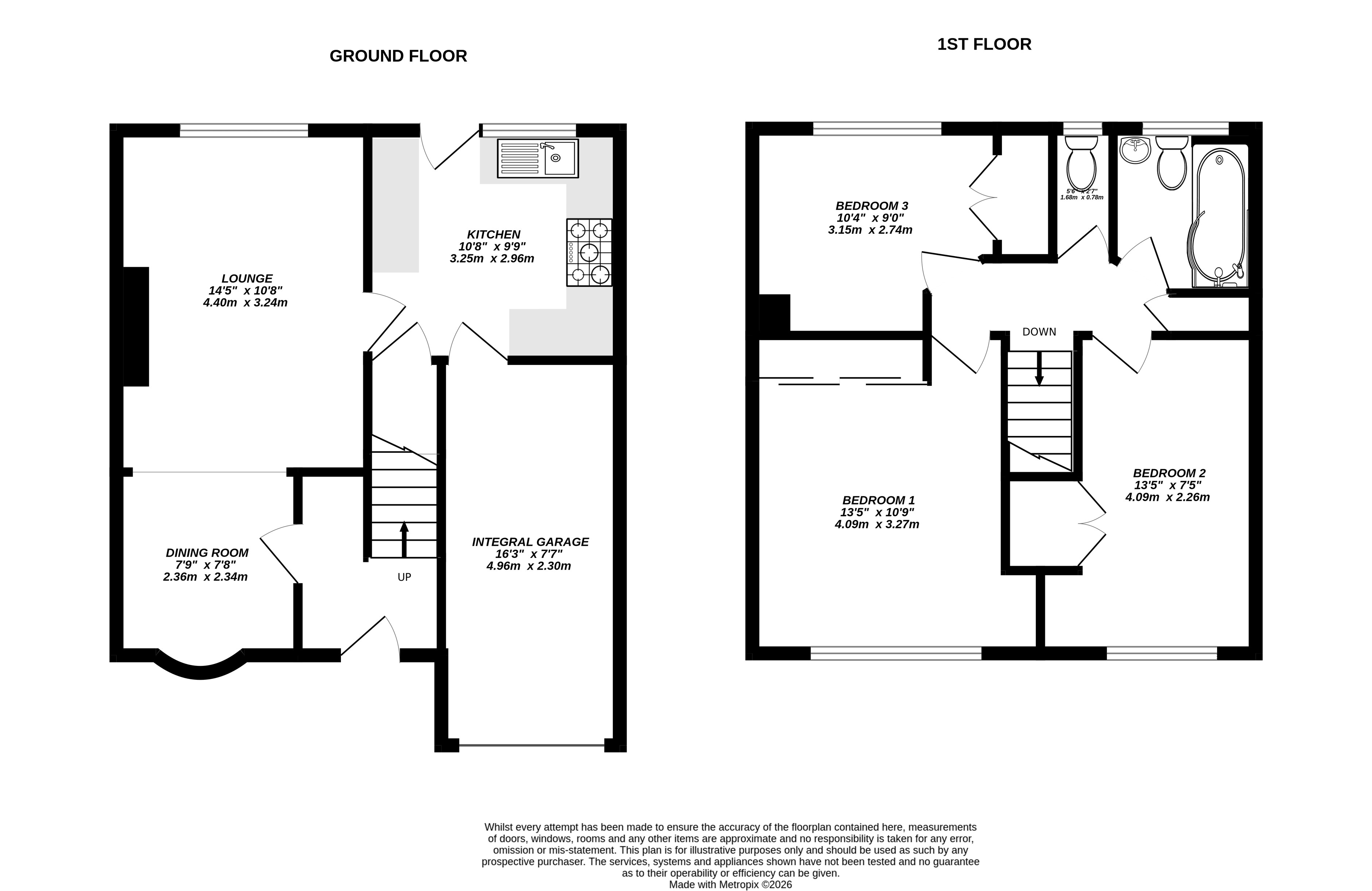 Cheviot Close, Hampshire floorplan
