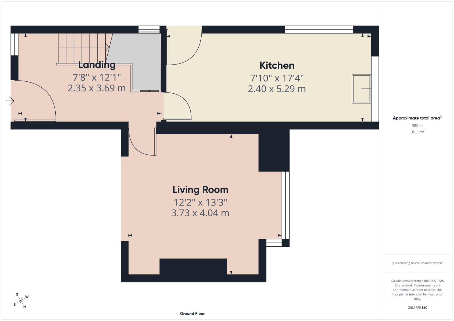Queens Drive, Liverpool floorplan