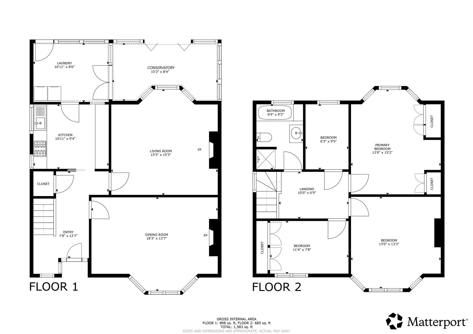 86, Colcot Road, Barry floorplan