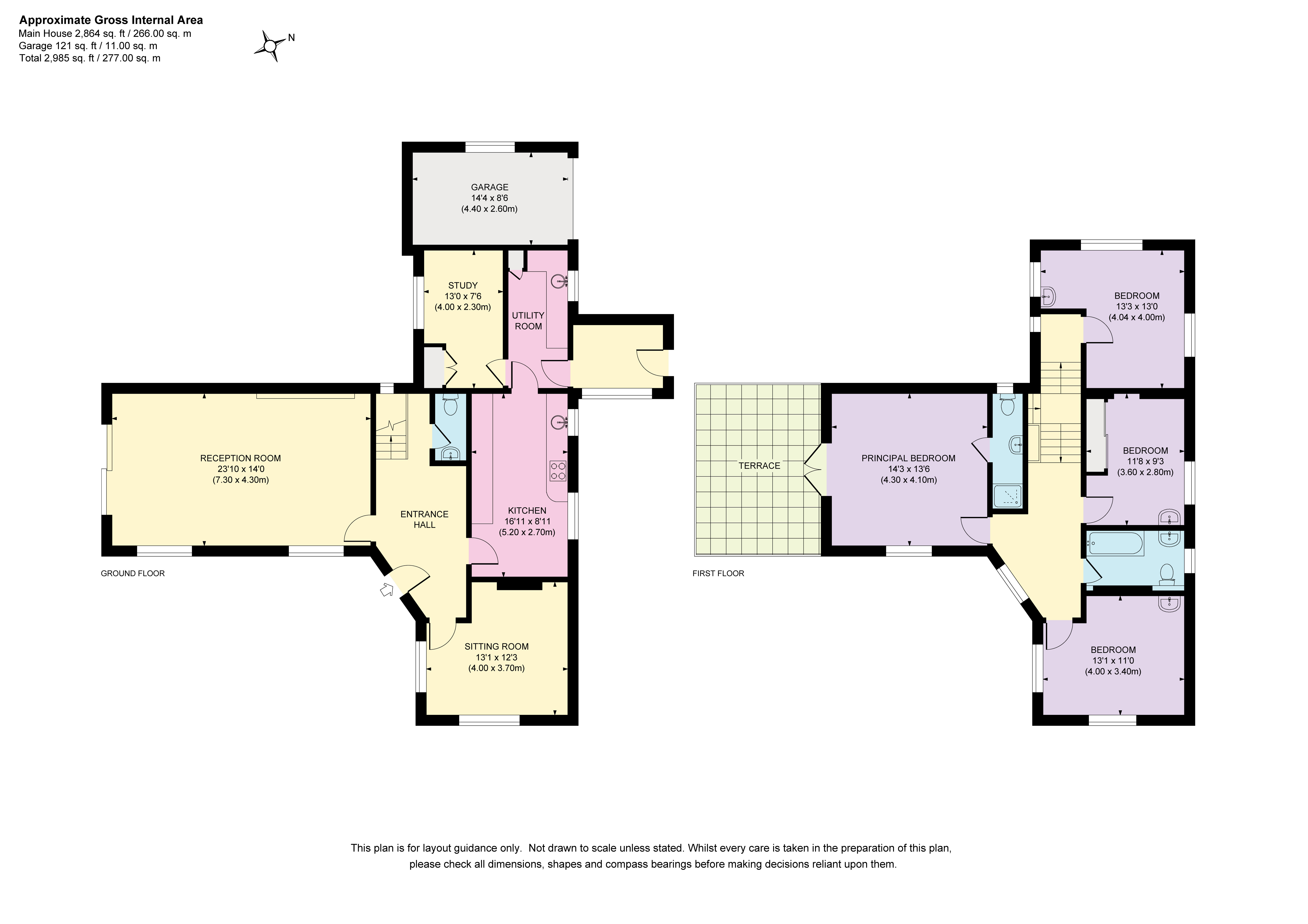 Shere Road, West Horsley floorplan
