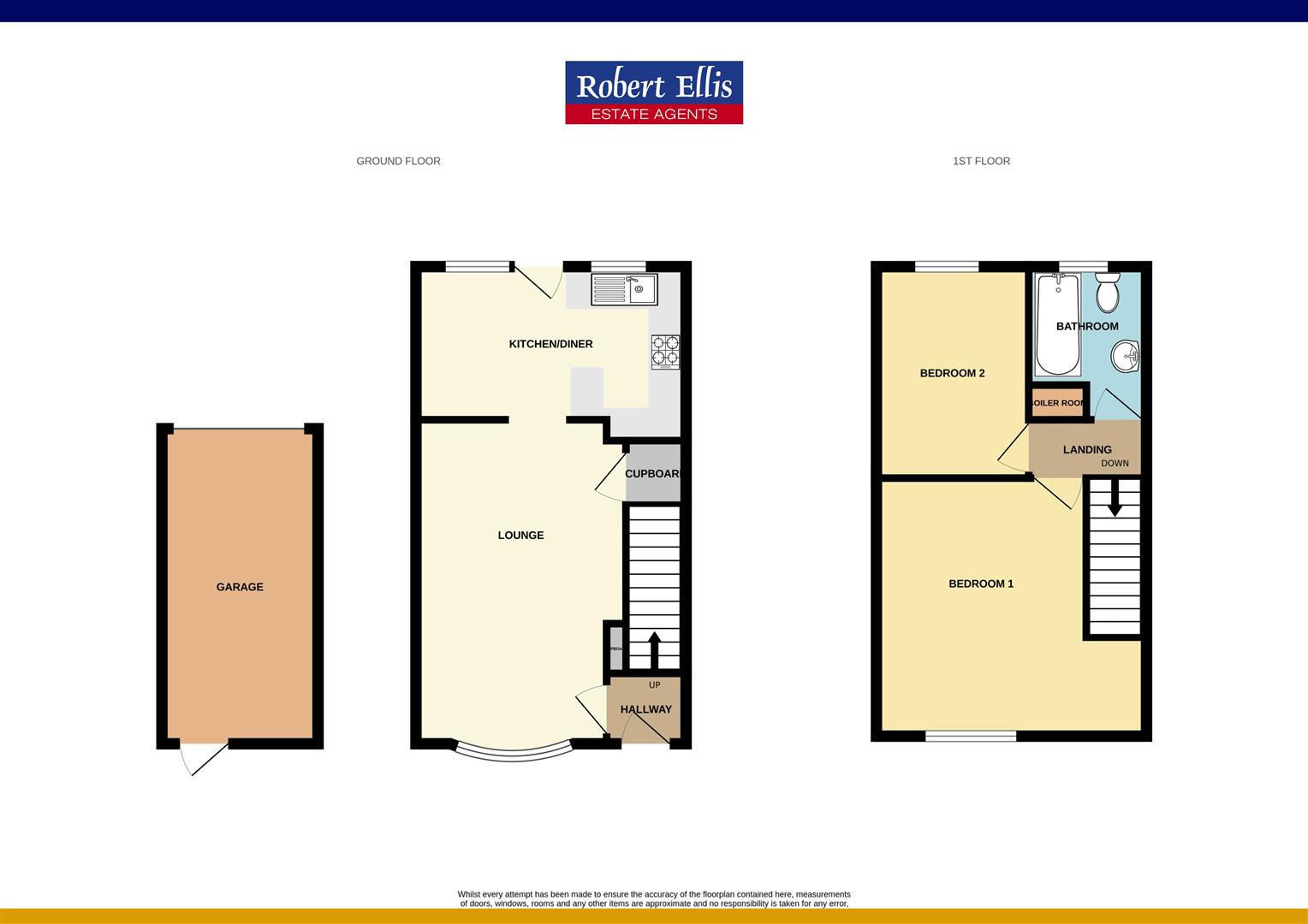 4, Linden Grove, Nottingham floorplan