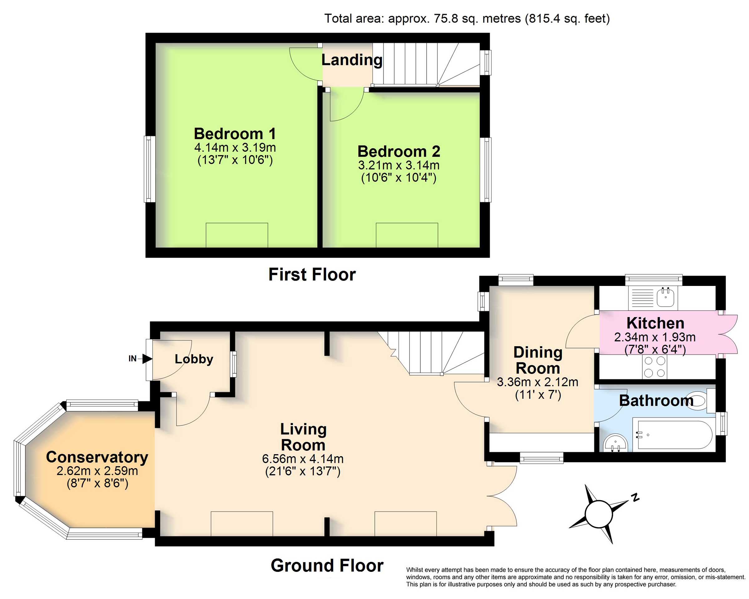 39, Freshbrook Road, West Sussex floorplan