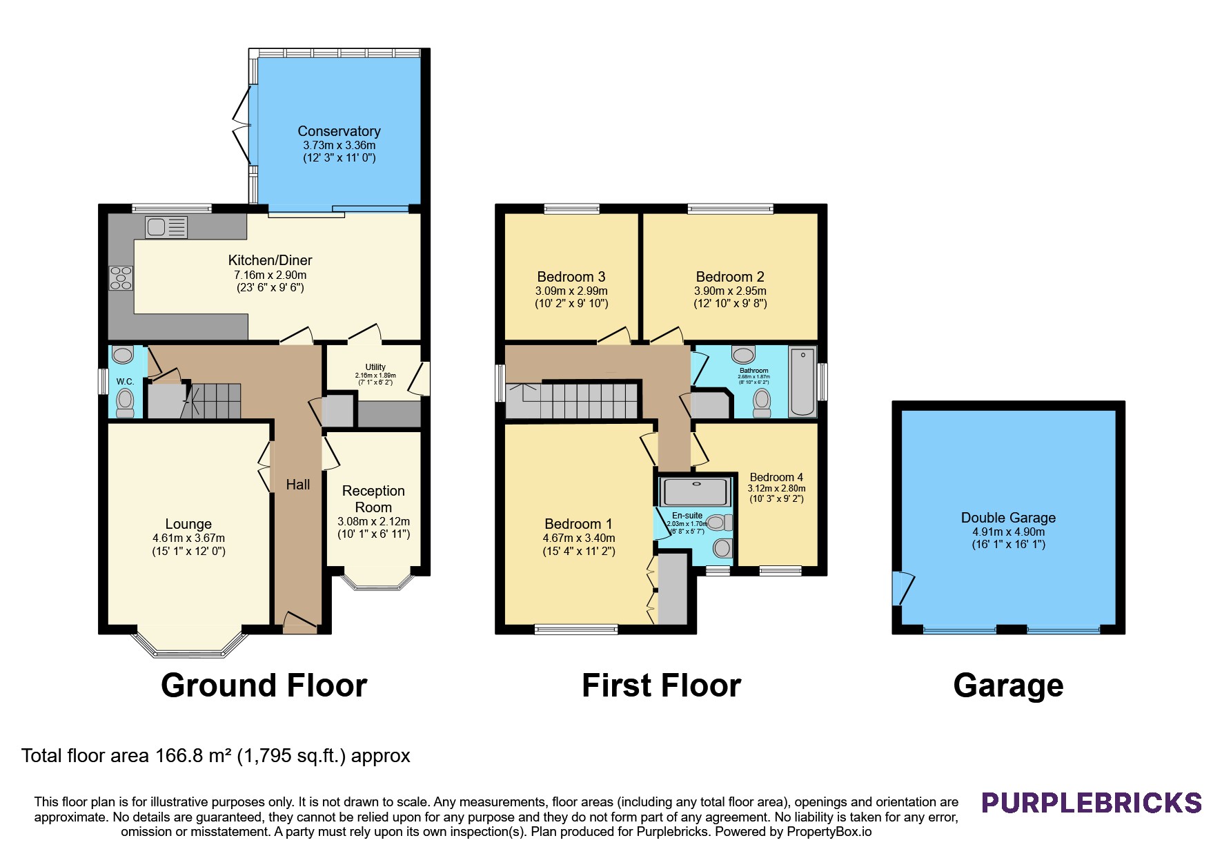 4, Hedingham Close, Liverpool floorplan