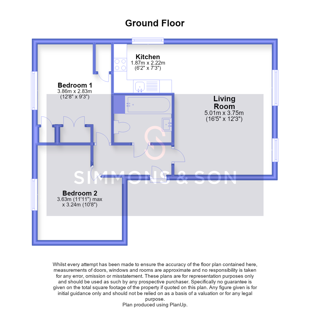 1, Tyndale Mews, Slough floorplan