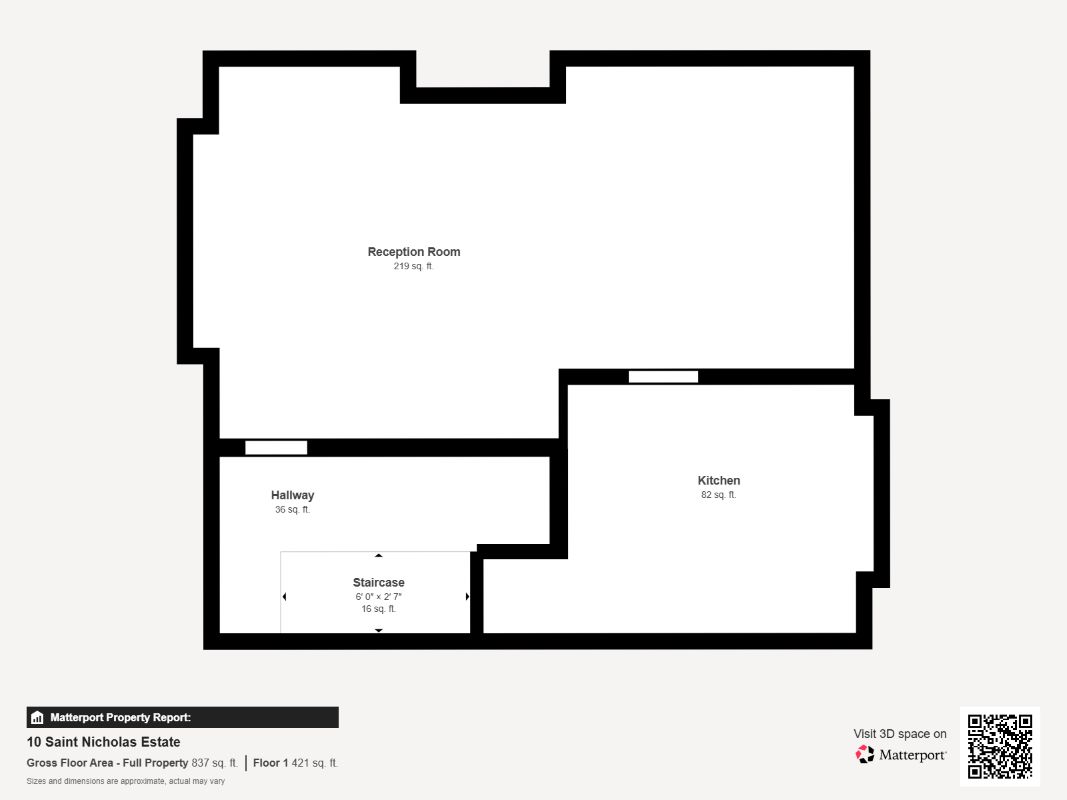 10, St. Nicholas Estate, Atherstone floorplan