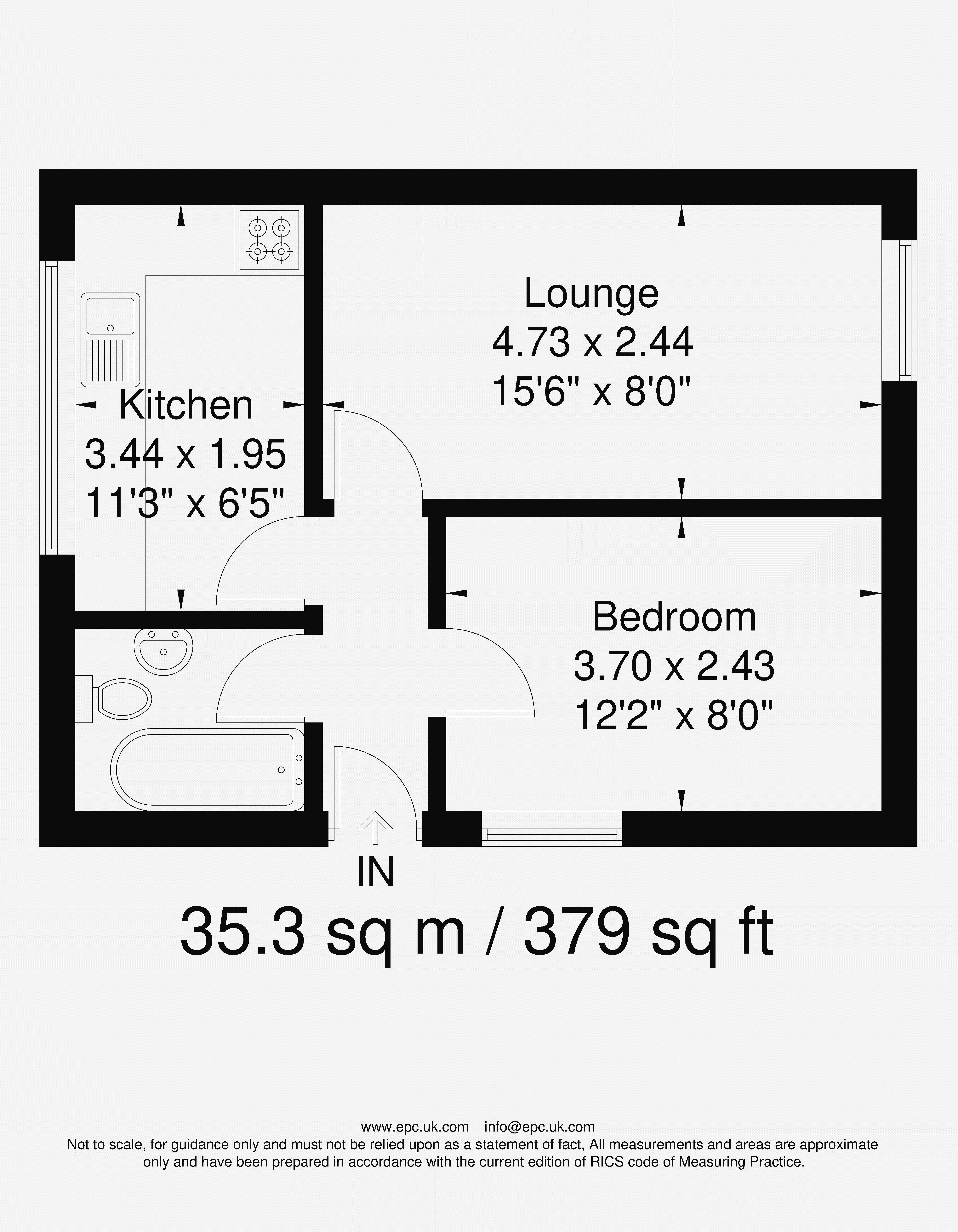 56, Wolseley Avenue, London floorplan