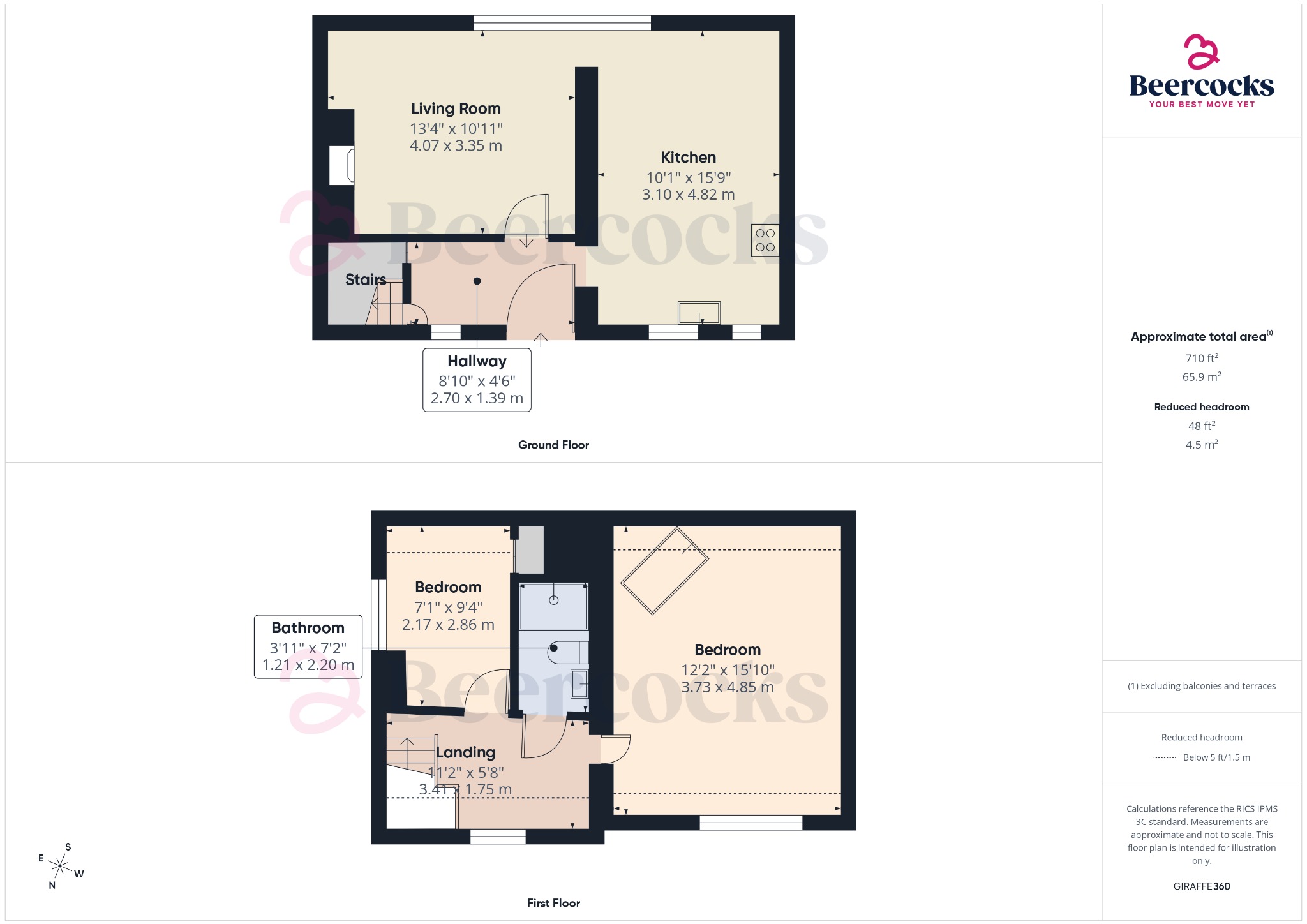 Mere Cottage, 5 Main Street, North Ferriby floorplan
