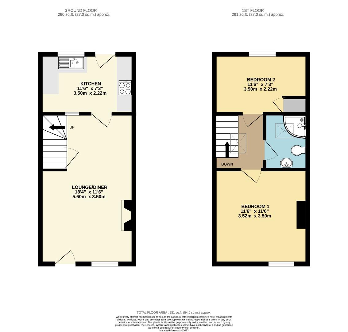 Toddington Road, Tebworth, Leighton Buzzard LU7, 2 bedroom terraced house for sale 65084226