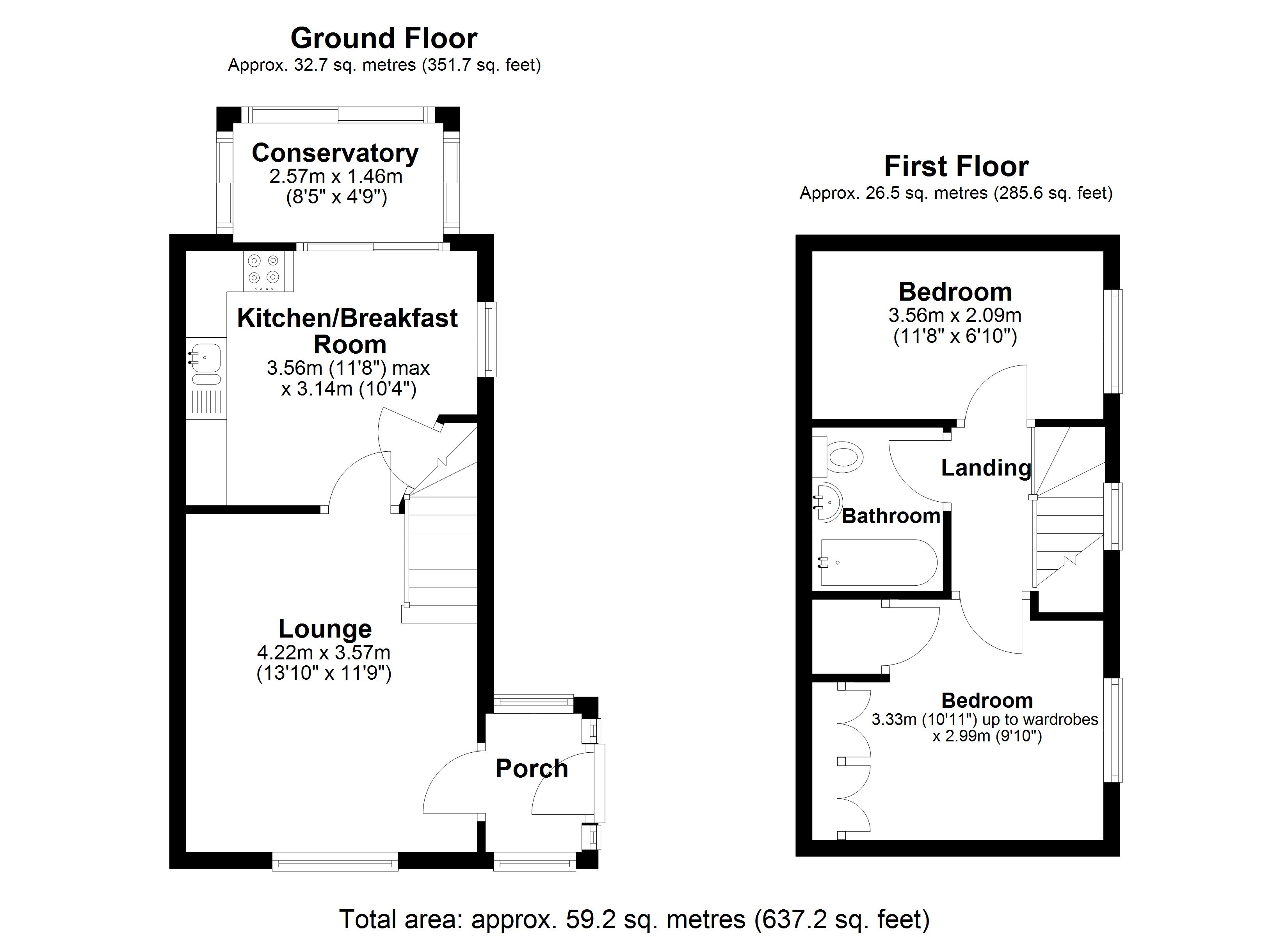 19, Deben Road, Suffolk floorplan