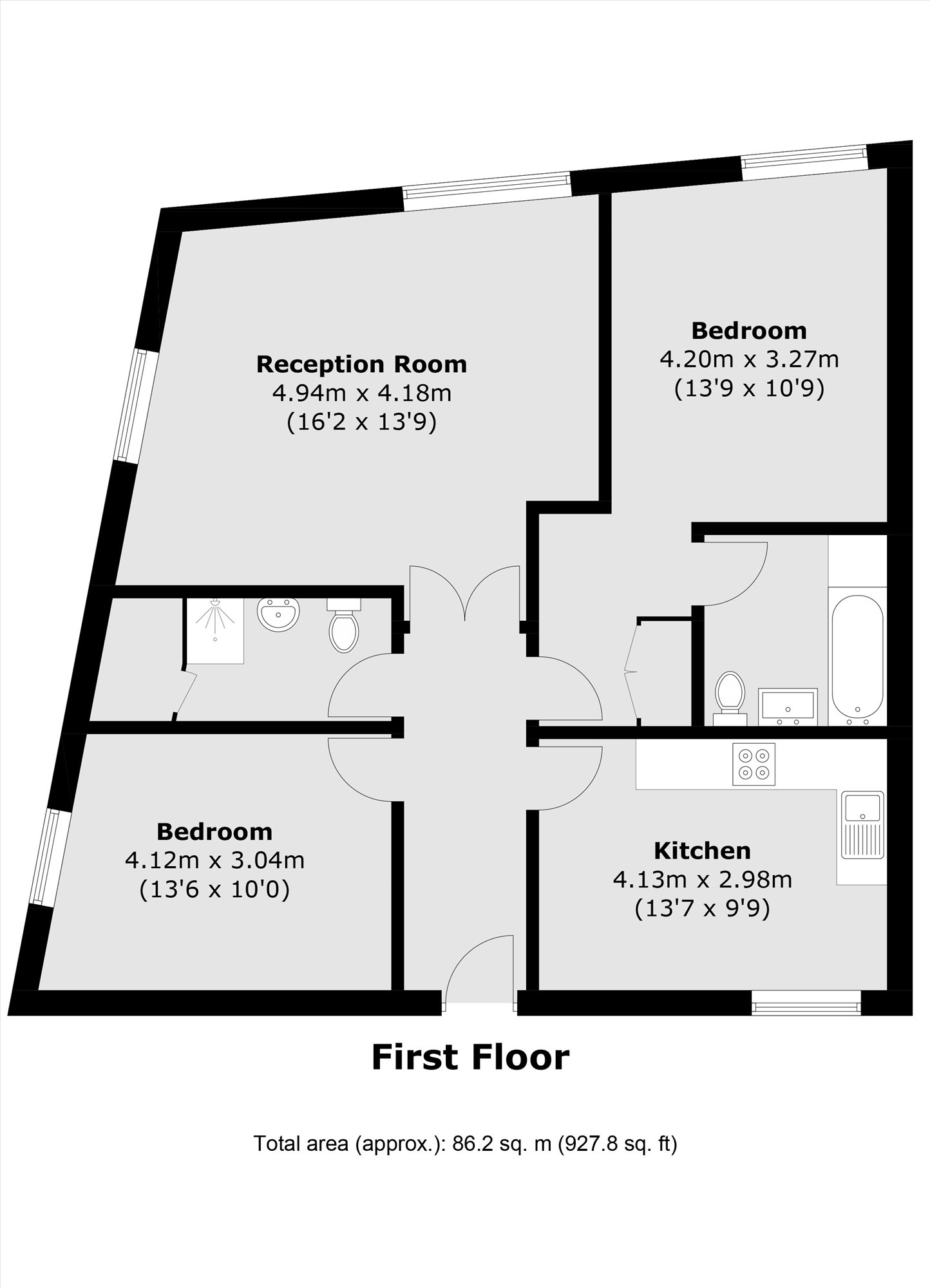 Wapping High Street, London floorplan