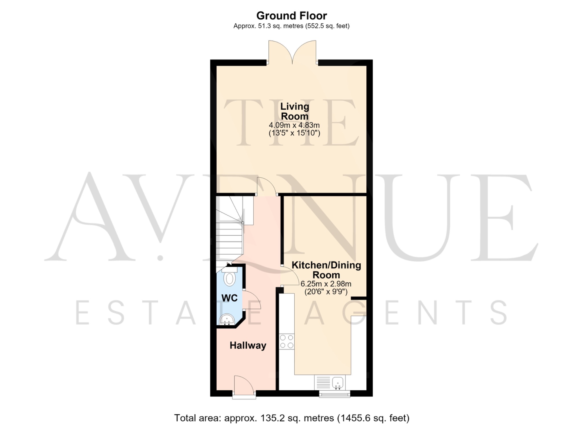 12 Stockwell Drive, Derby, Derbyshire floorplan