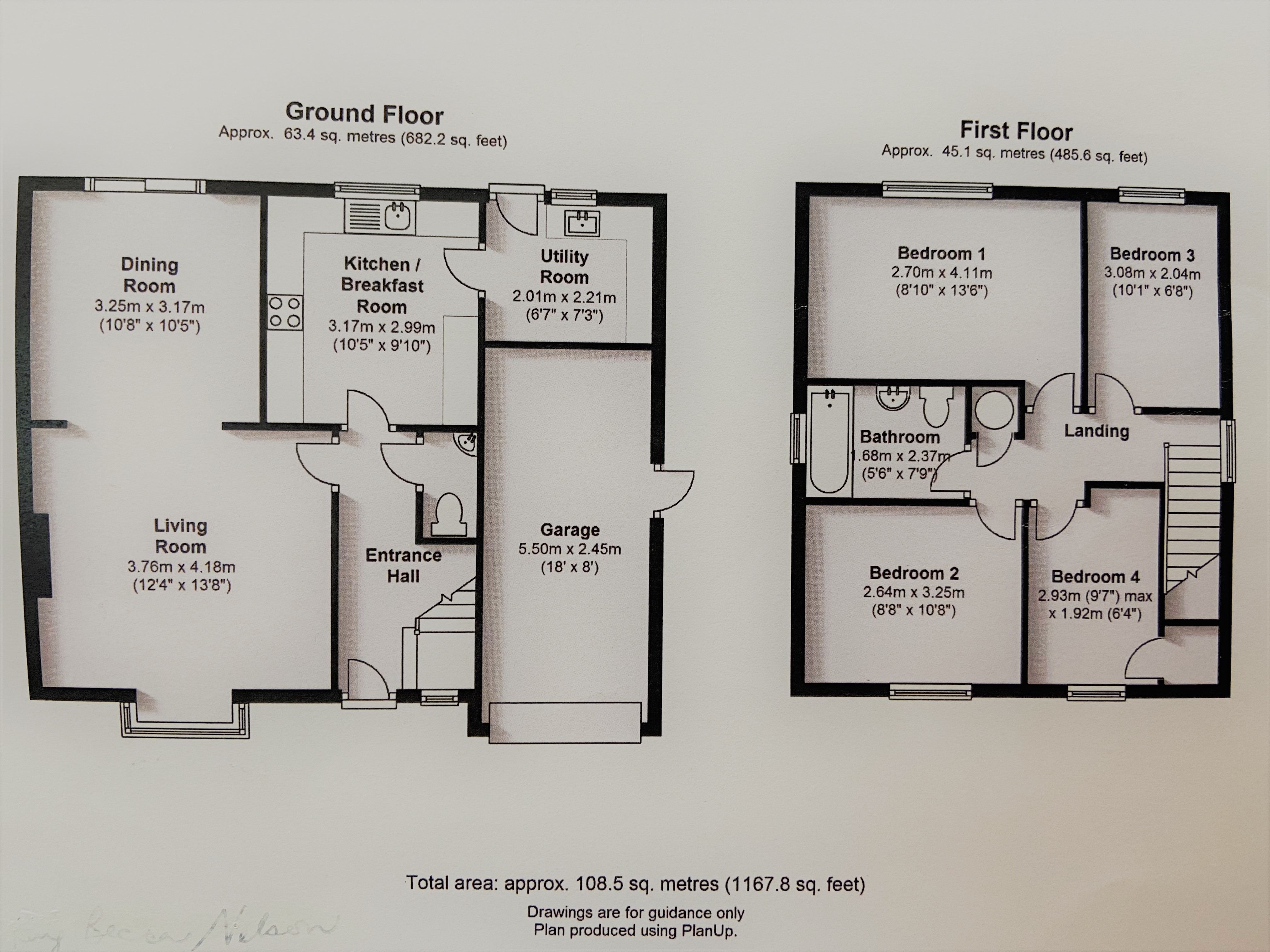 89, The Sycamores, Cambridge floorplan