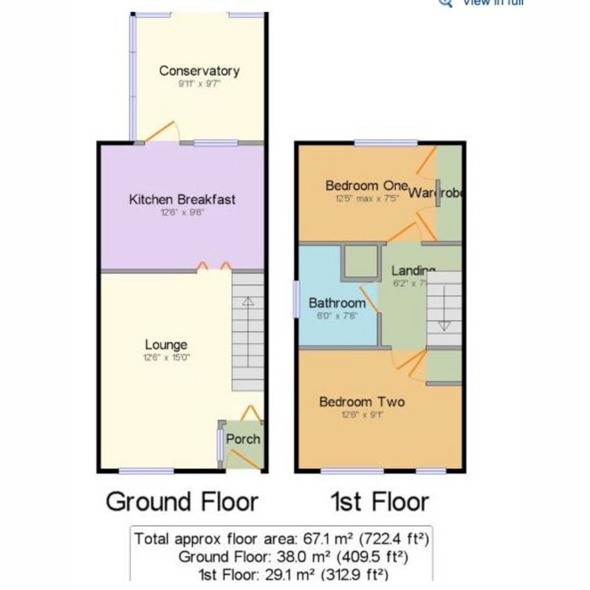 Davenport Close, Poole, BH16 5 floorplan
