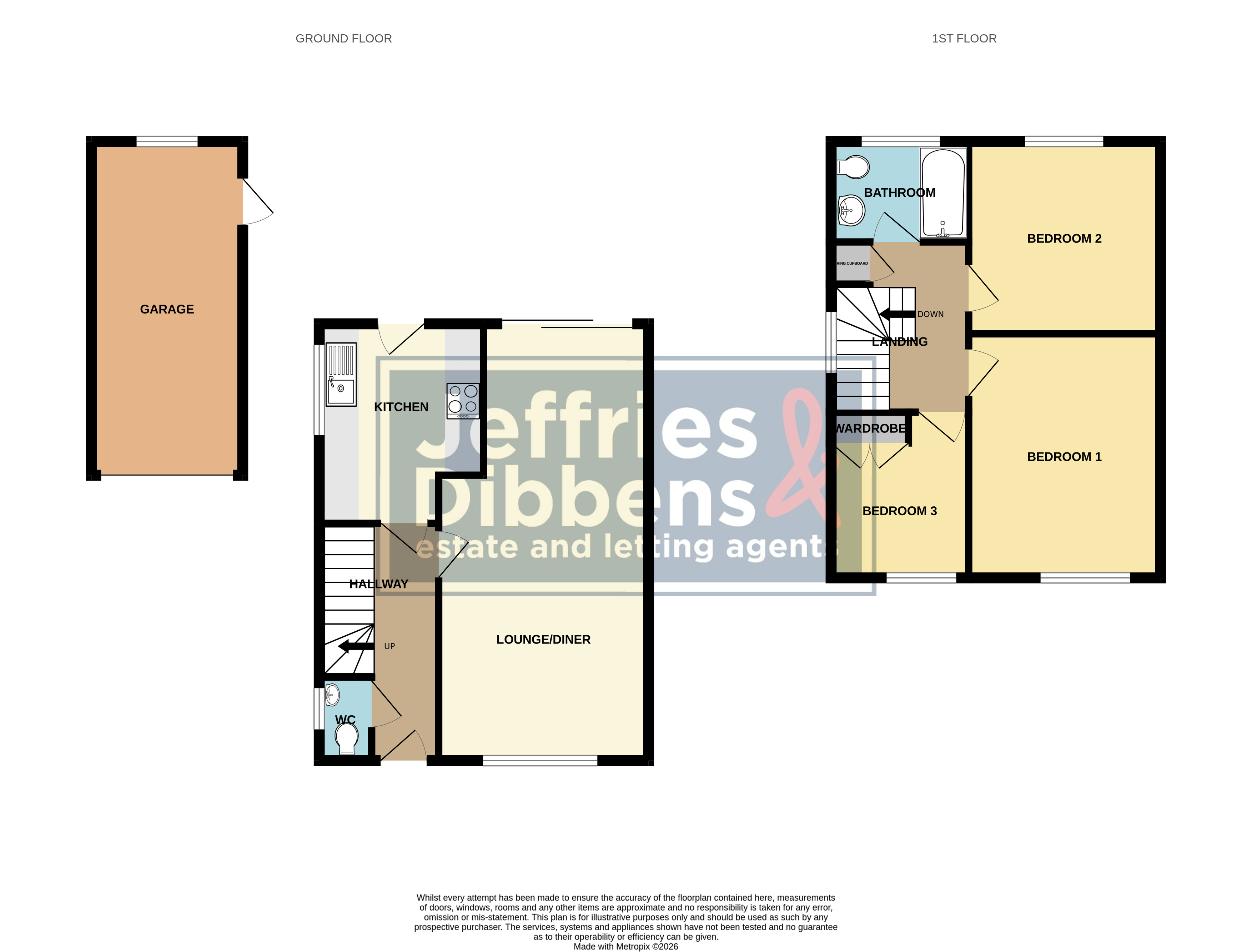 43, Nursery Lane, Fareham floorplan