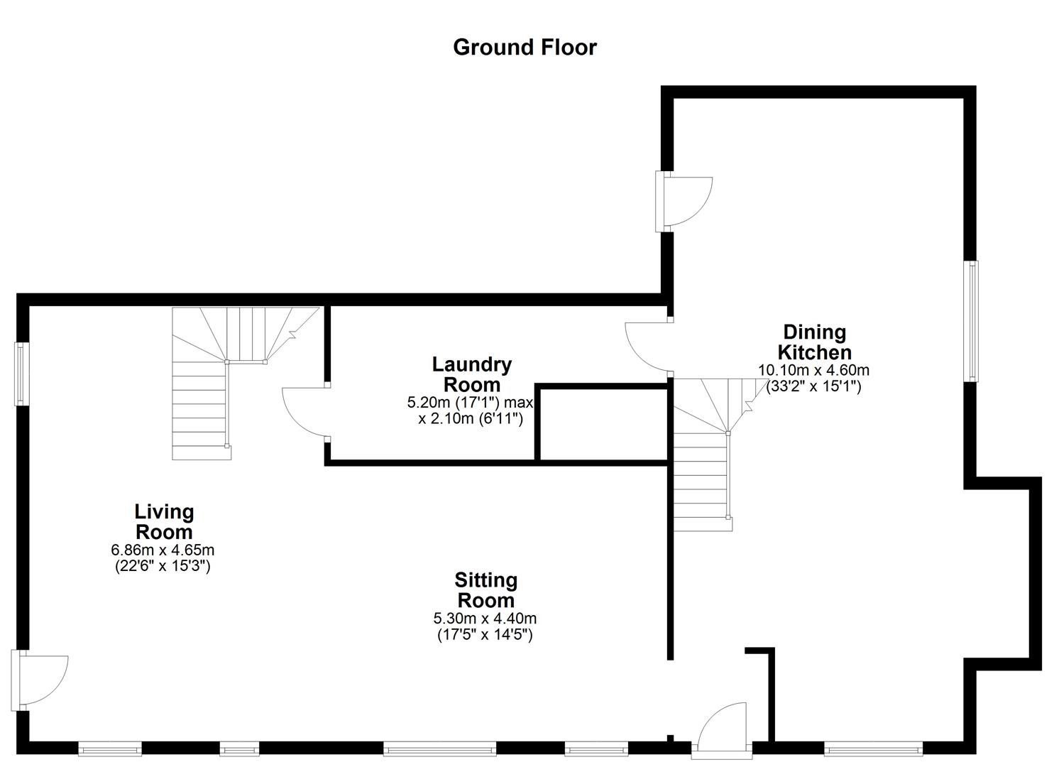 East Farmhouse, Broad Lane, Pontefract floorplan