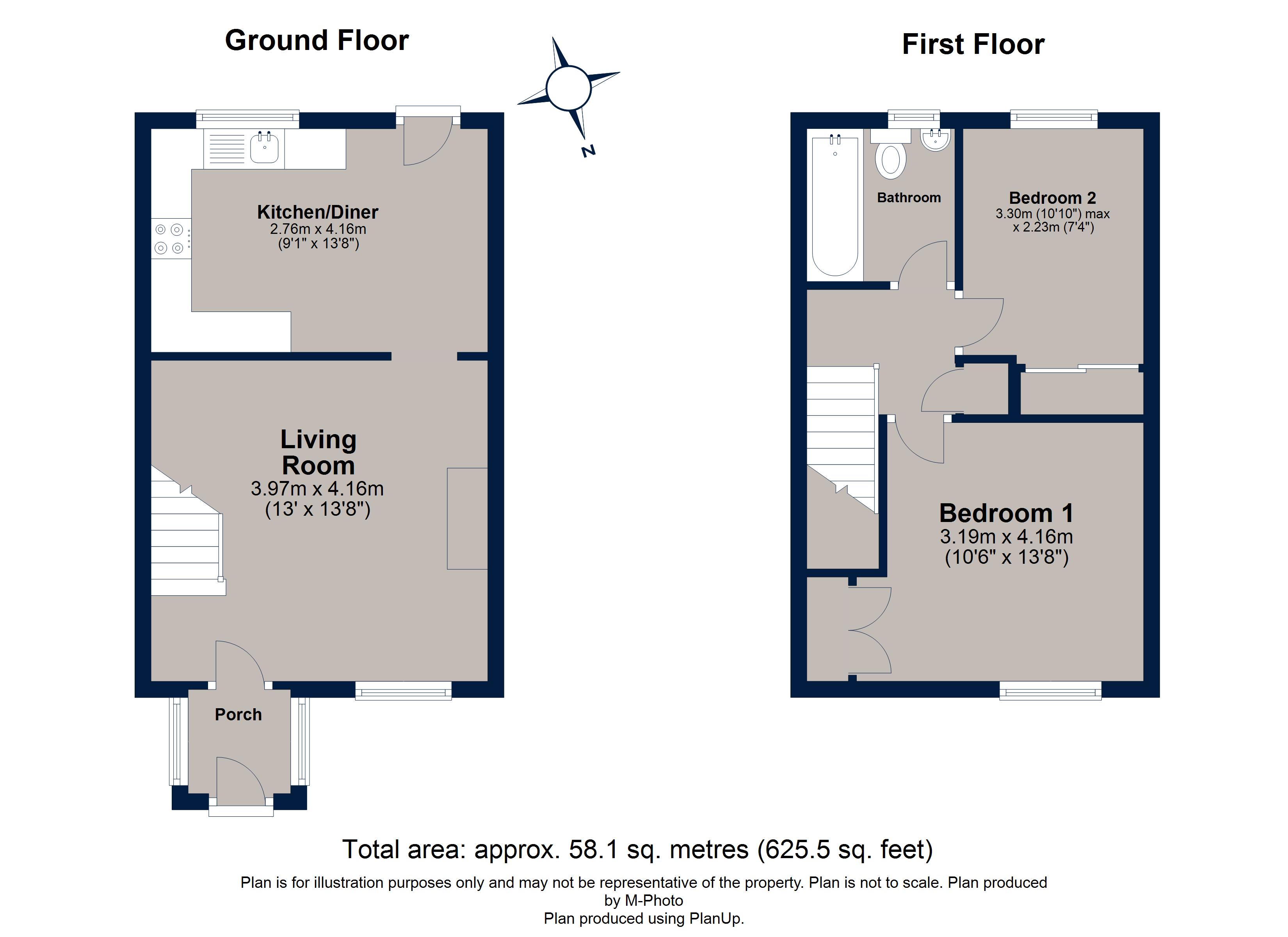 7, Seaton Road, Lincolnshire floorplan