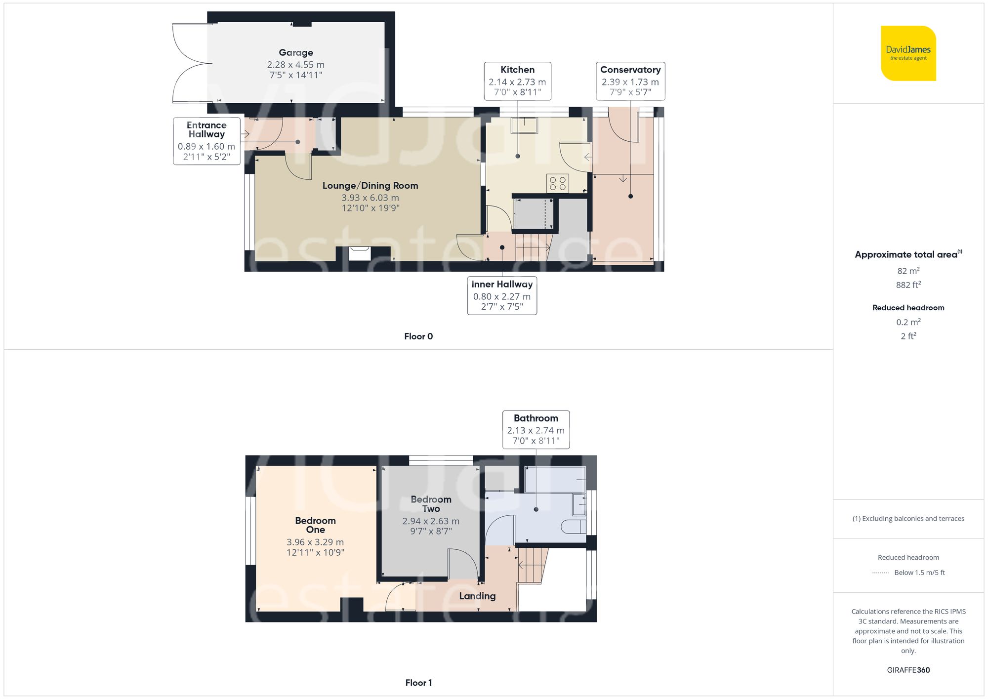47 Ball Street, Nottingham floorplan