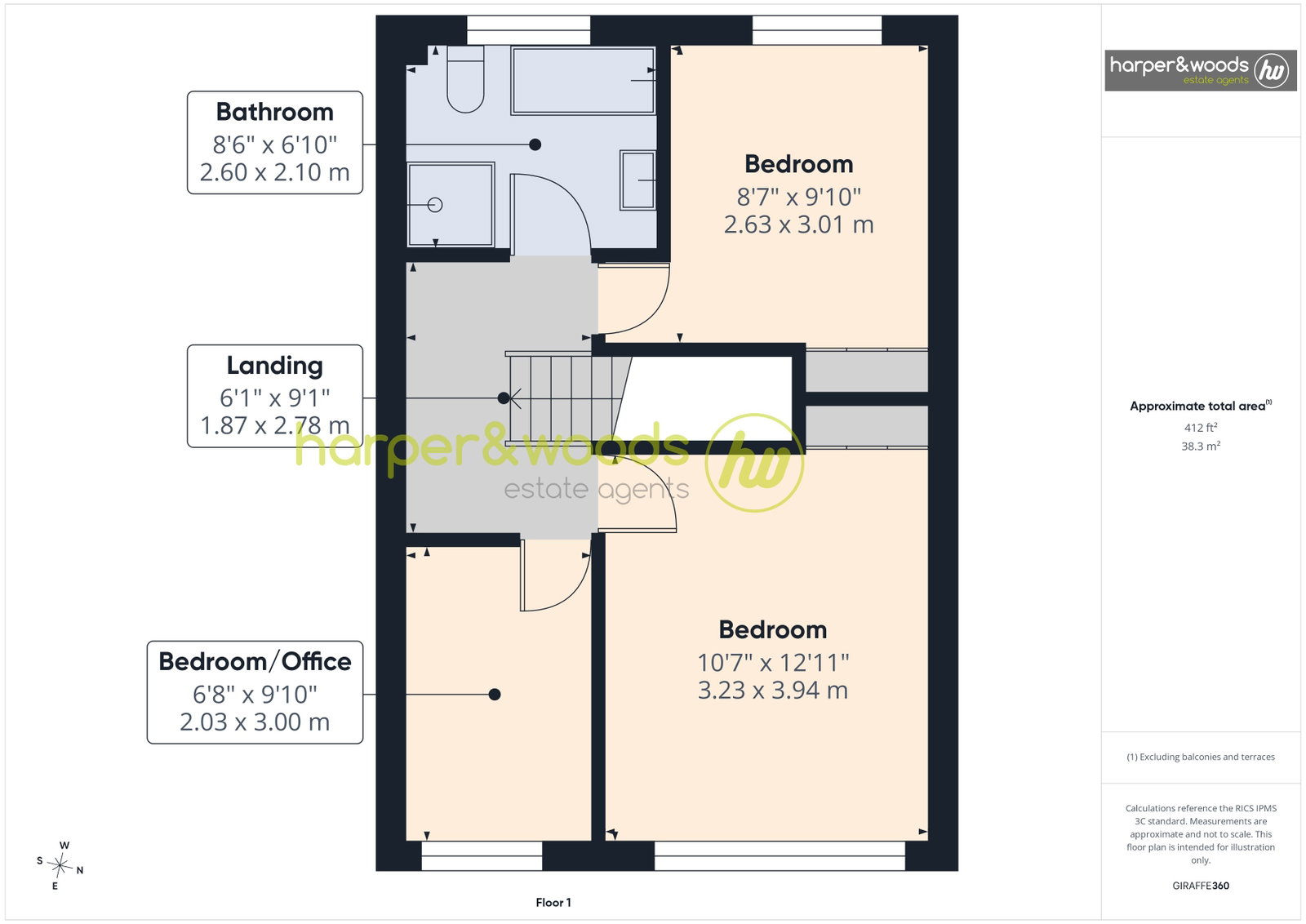 159, Wallasey Village, Wallasey floorplan