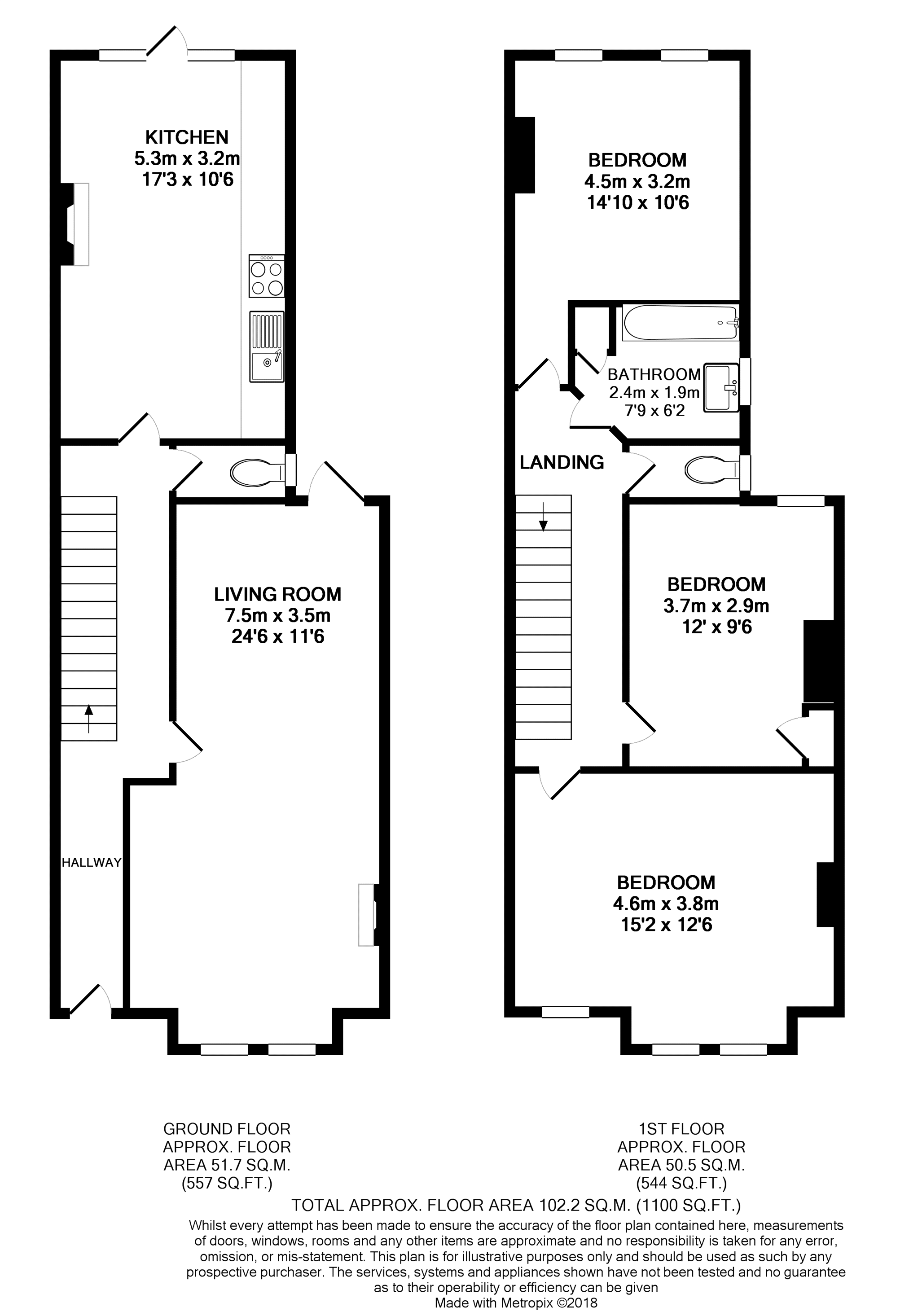 3 Bedrooms Terraced house for sale in Bollo Lane, Chiswick W4