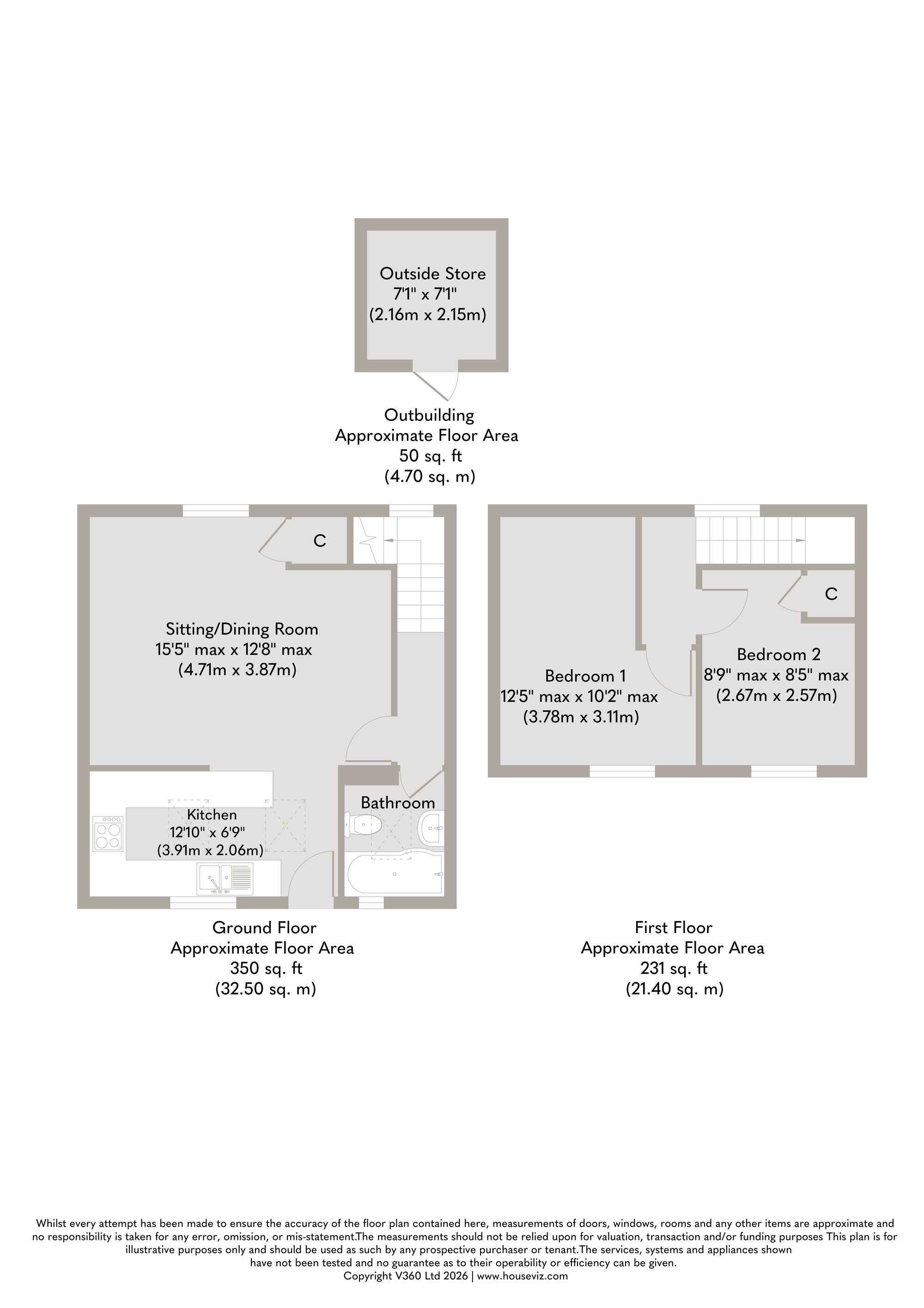 11 Letheringsett Hill, Holt floorplan