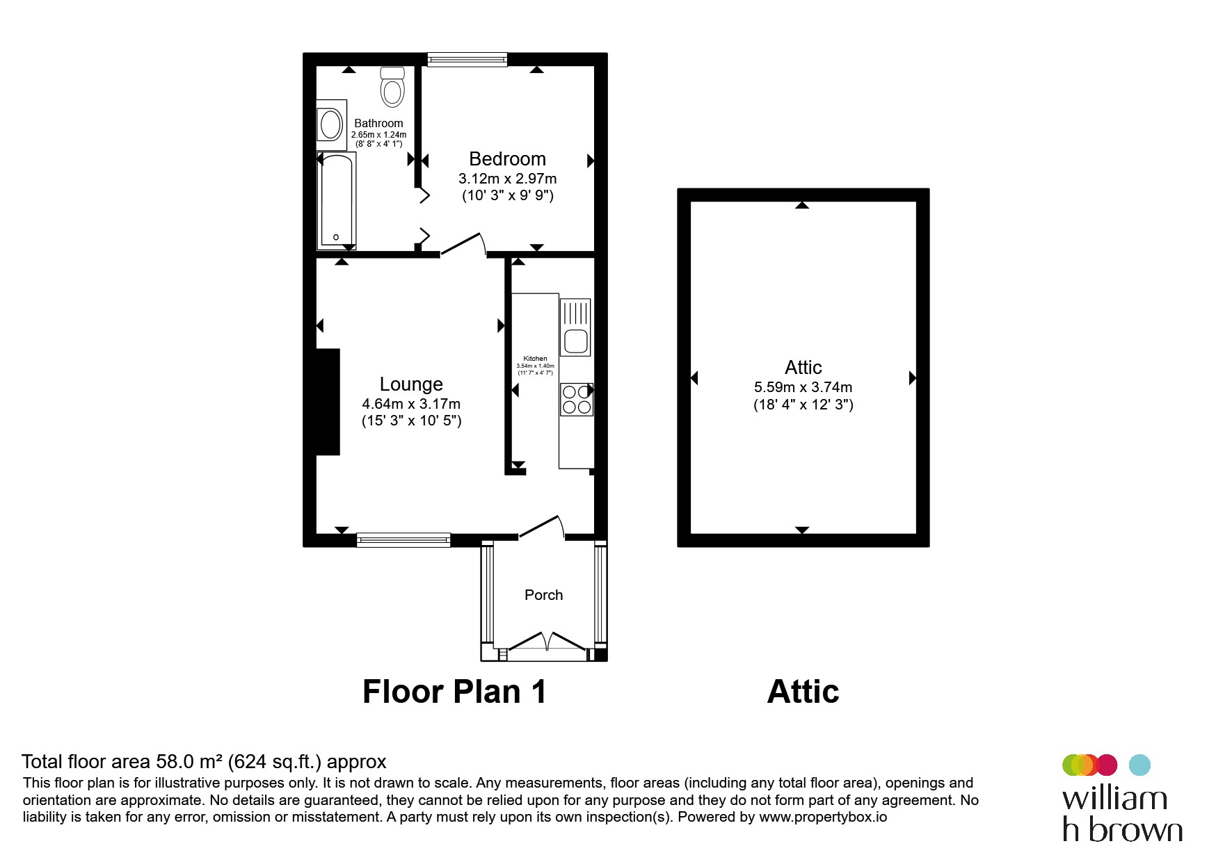 46, Thorncroft Road, Bradford floorplan